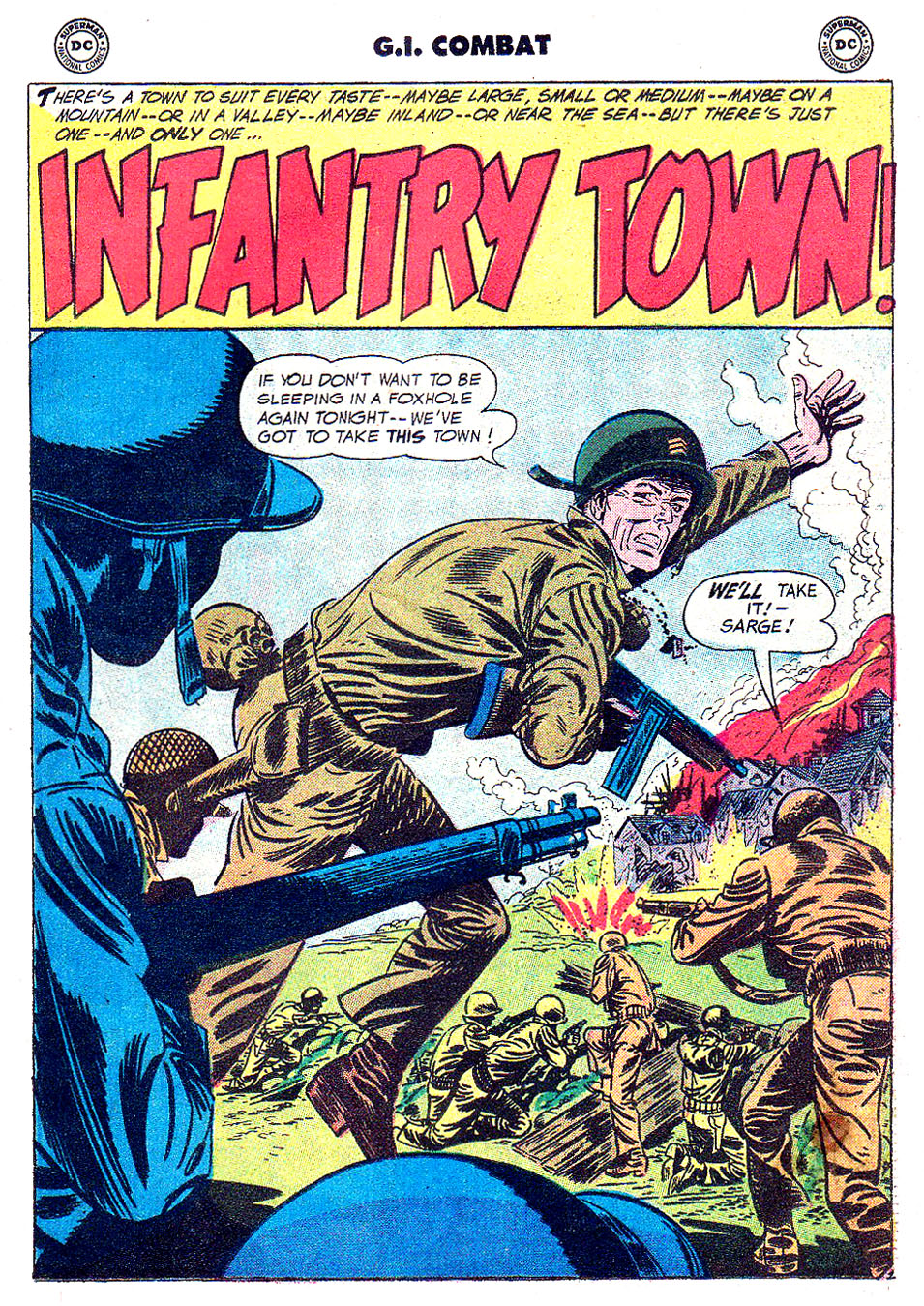 Read online G.I. Combat (1952) comic -  Issue #53 - 19