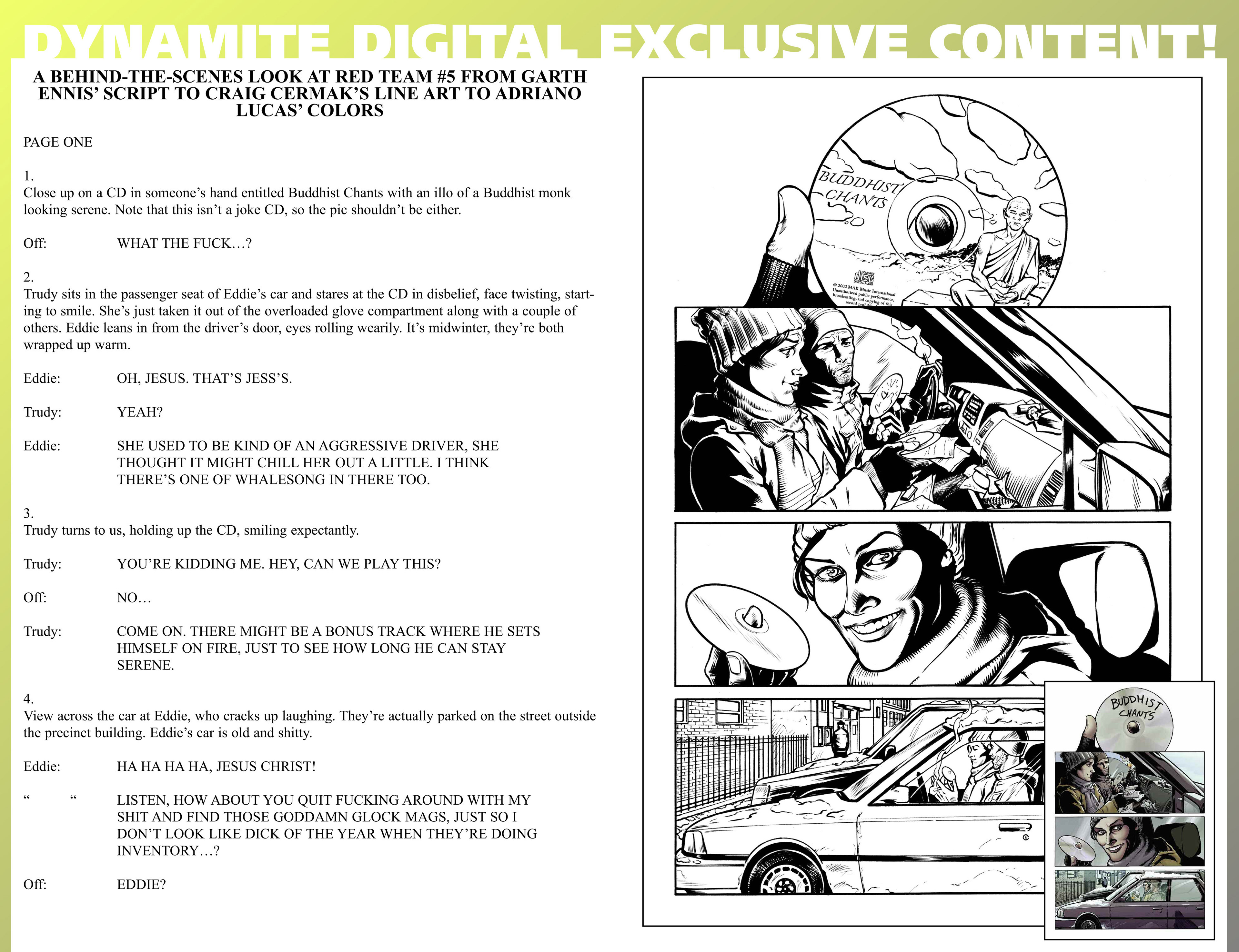 Read online Red Team comic -  Issue #5 - 27