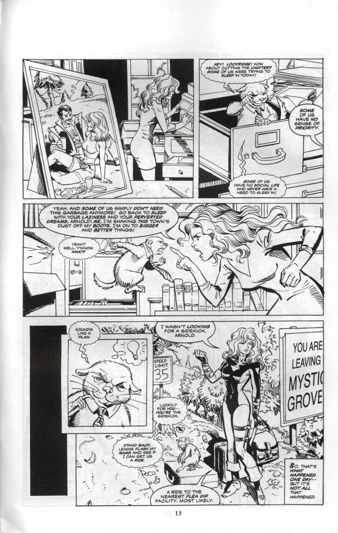 Read online Soulsearchers and Company comic -  Issue #44 - 14