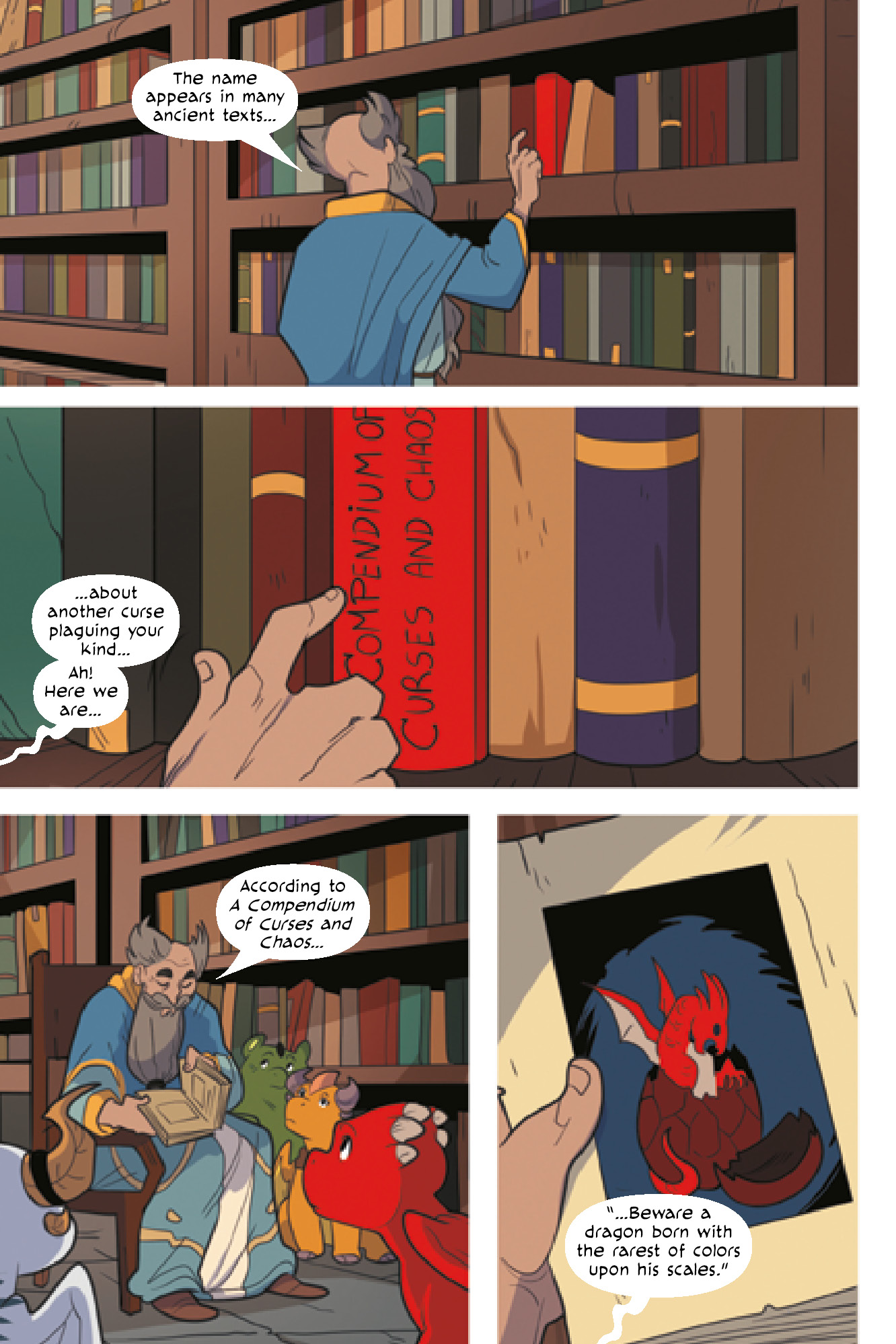 Read online Dragon Kingdom of Wrenly comic -  Issue # TPB 5 - 40