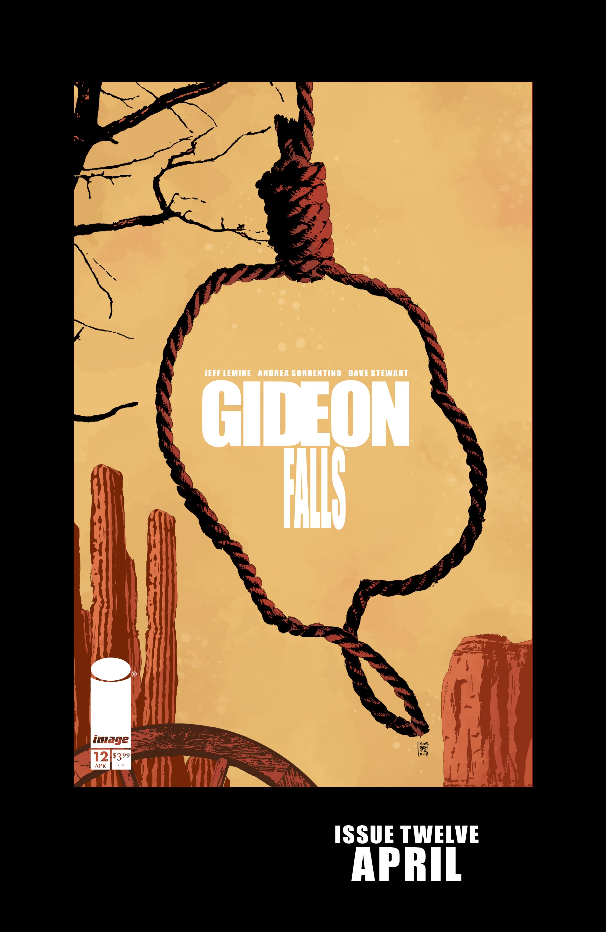 Read online Gideon Falls comic -  Issue #11 - 21