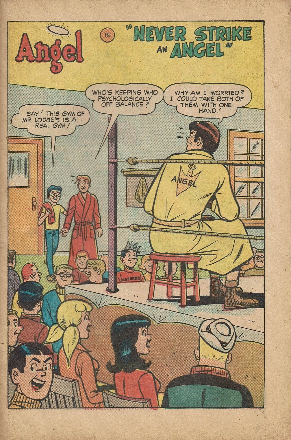 Read online Life With Archie (1958) comic -  Issue #80 - 29