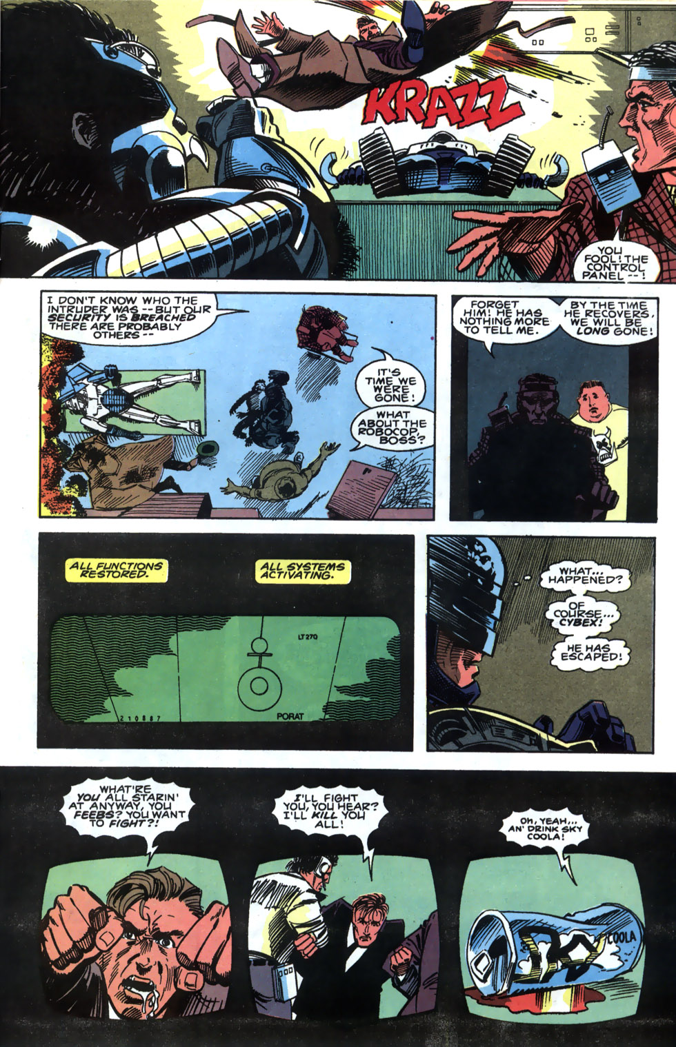 Read online Robocop (1990) comic -  Issue #4 - 15
