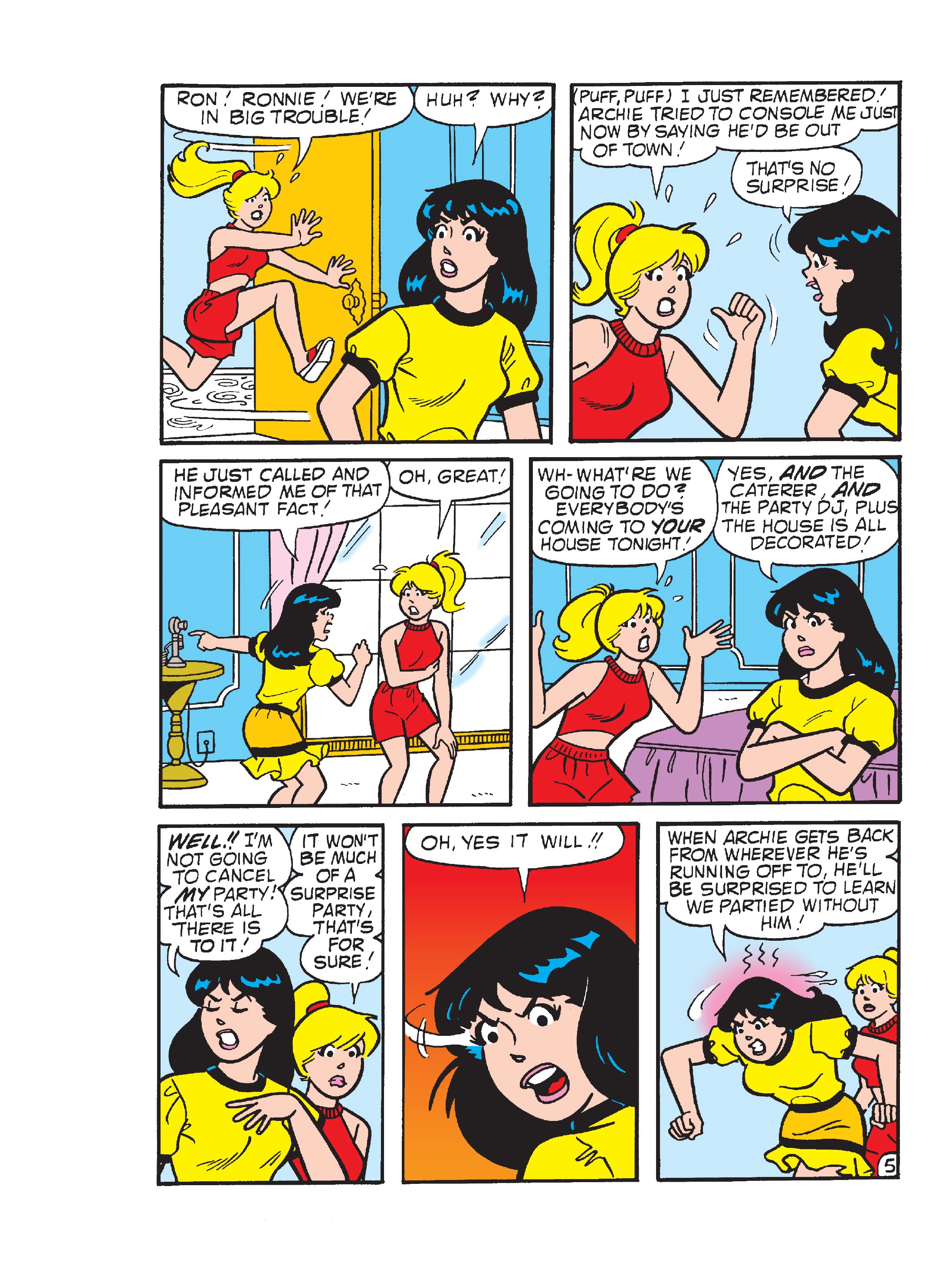 Read online World of Archie Double Digest comic -  Issue #60 - 110