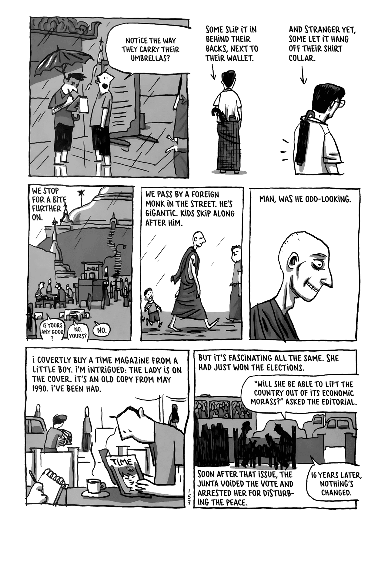 Read online Burma Chronicles comic -  Issue # TPB (Part 2) - 69