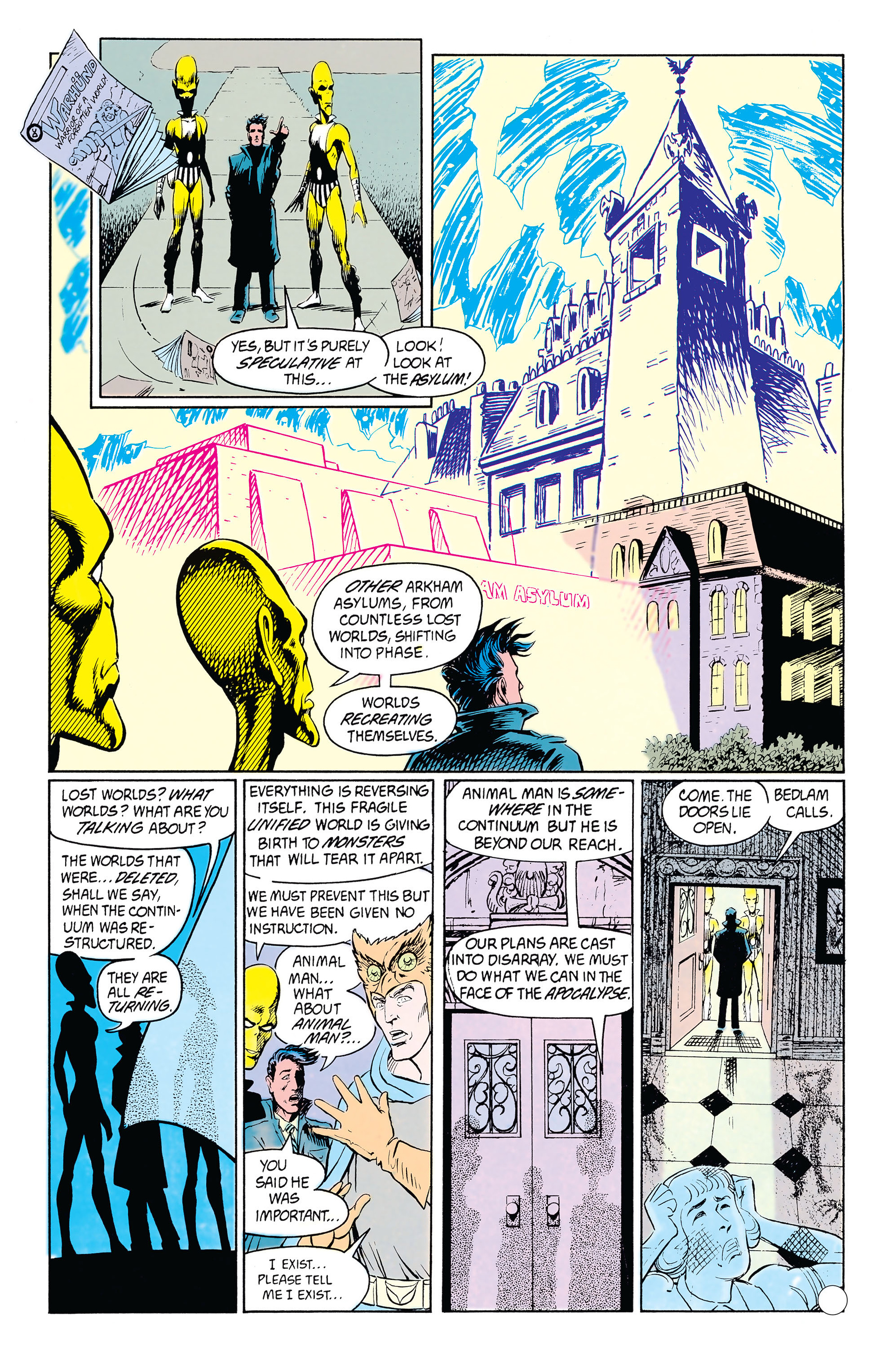 Read online Animal Man (1988) comic -  Issue #23 - 8