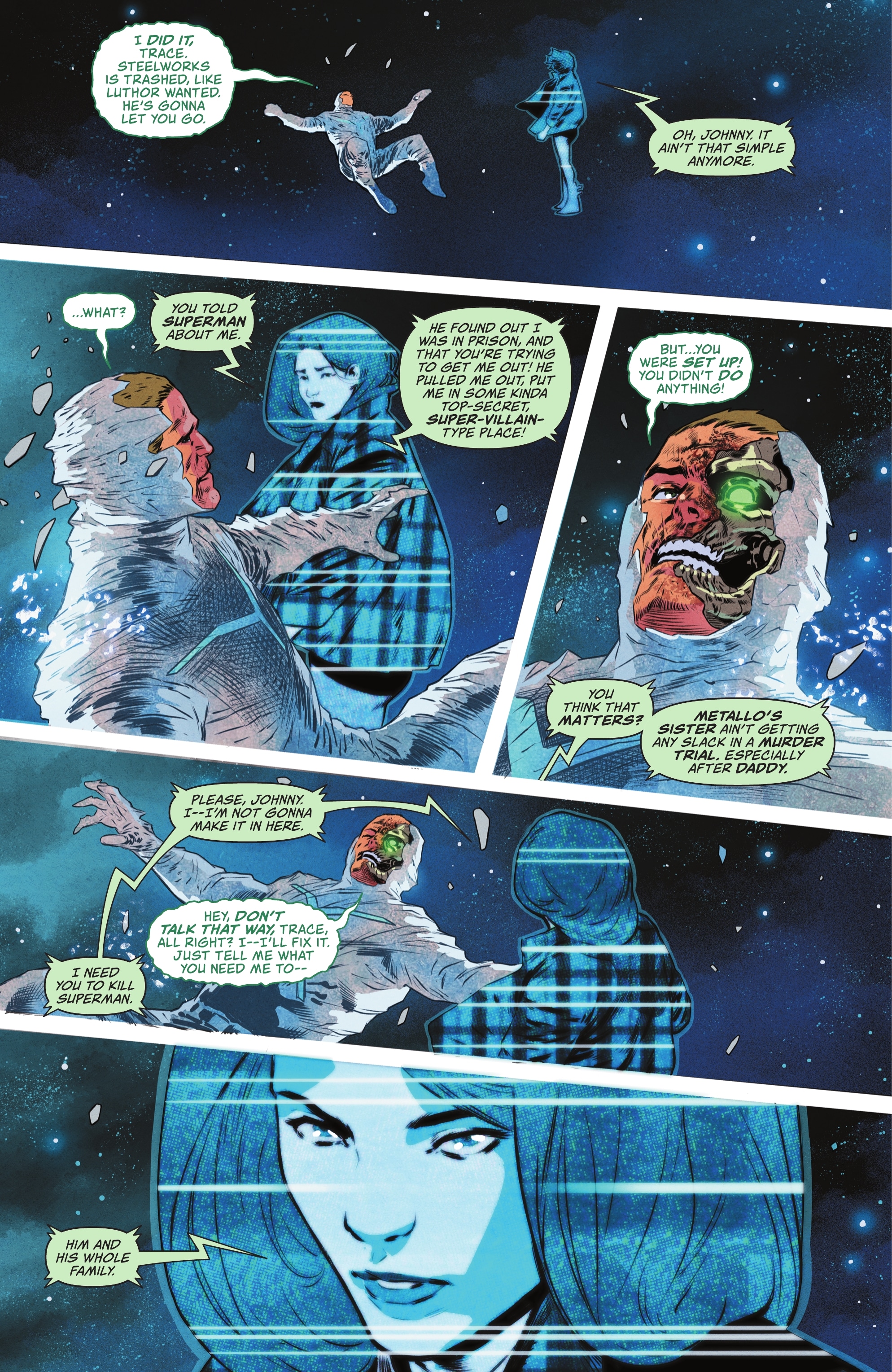 Read online Action Comics (2016) comic -  Issue #1052 - 16