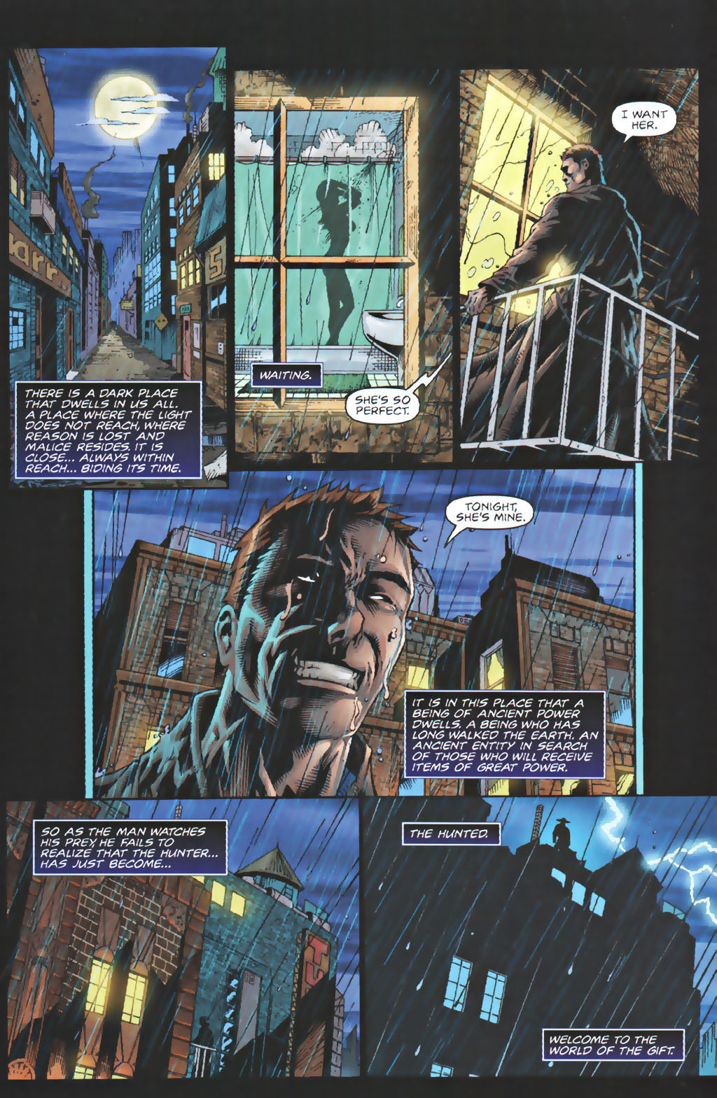 Read online The Gift comic -  Issue #4 - 3