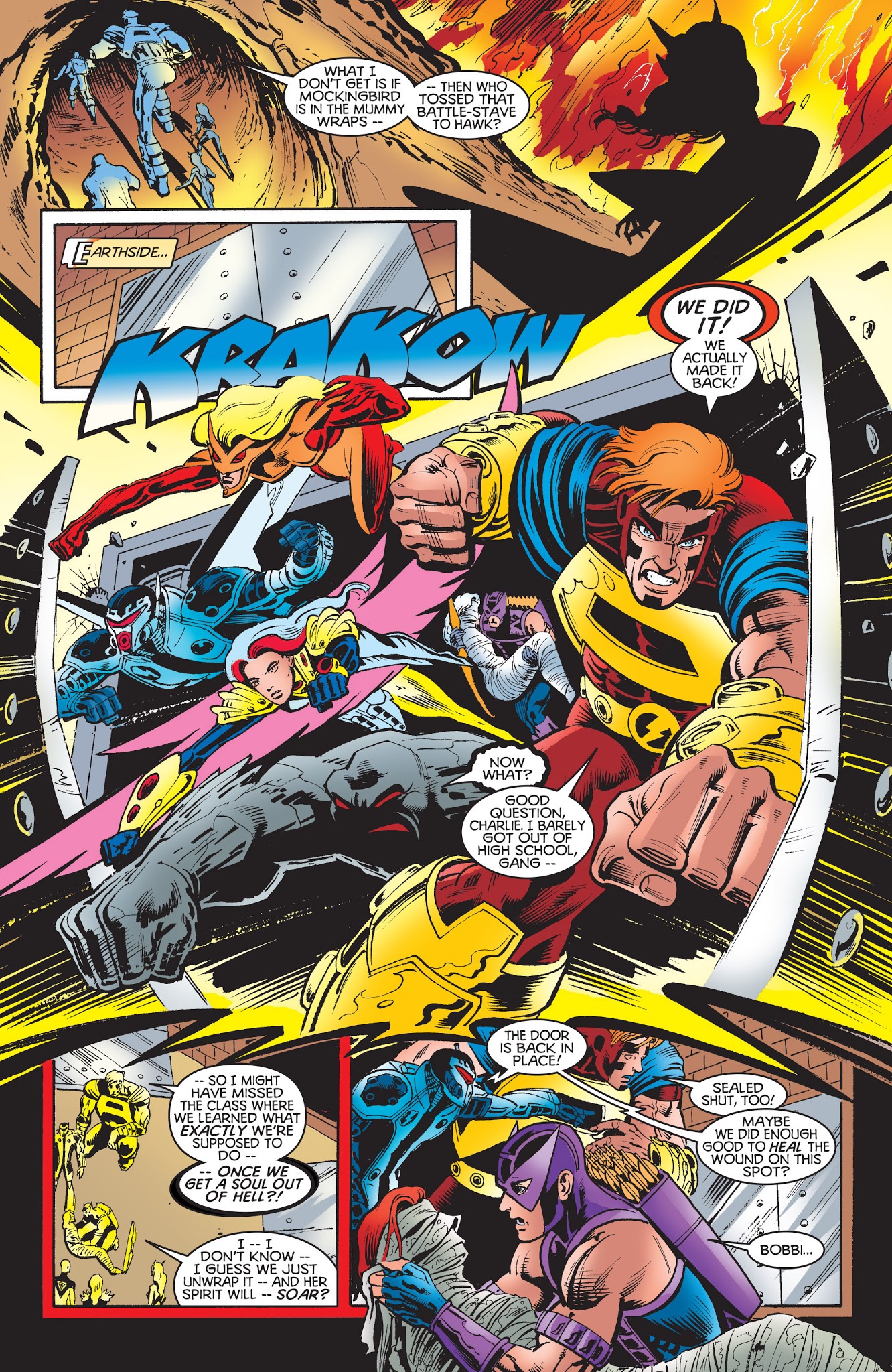 Read online Thunderbolts (1997) comic -  Issue # _Annual 2000 - 33