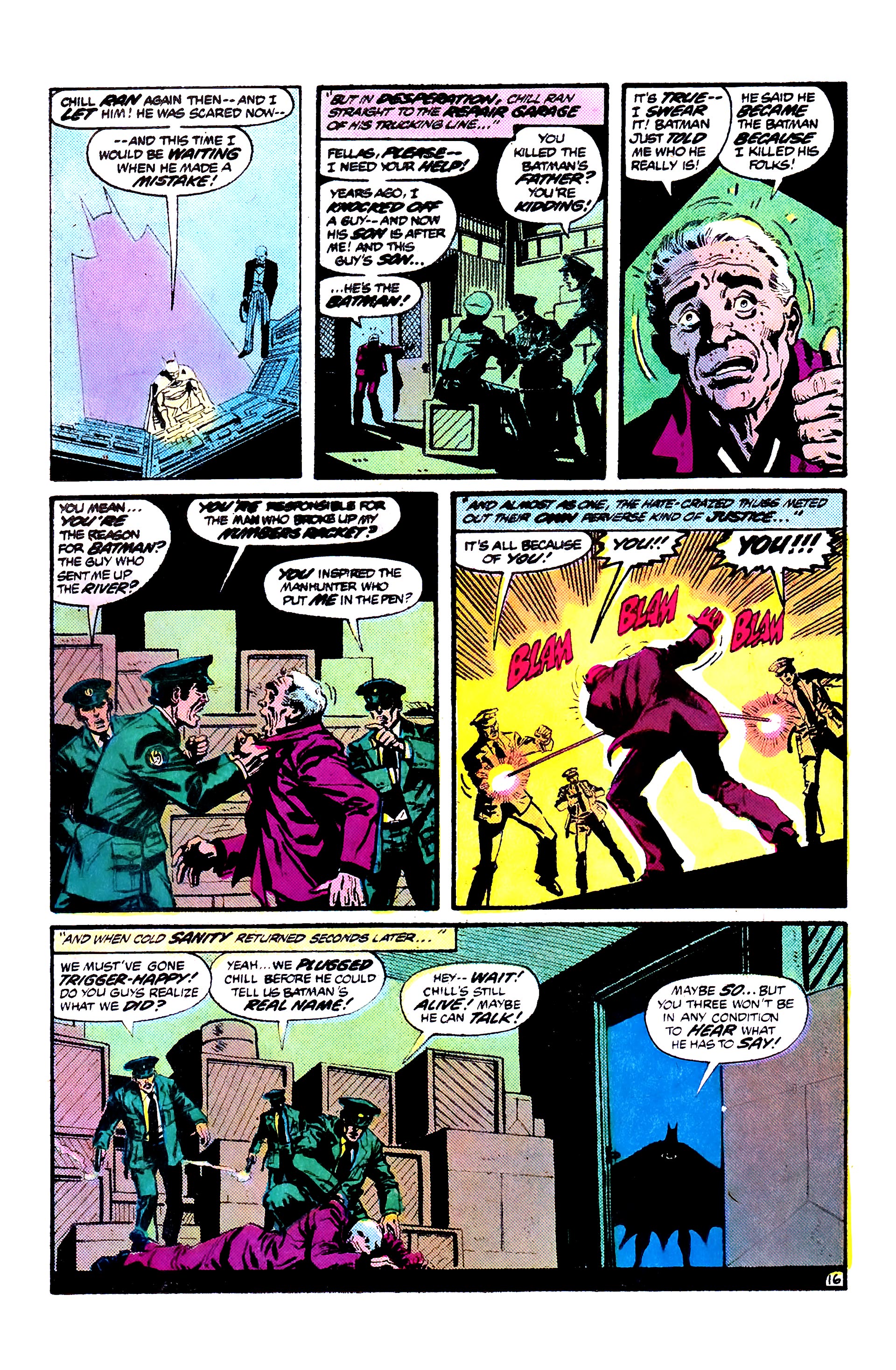 Read online Untold Legend of the Batman comic -  Issue #1 - 26