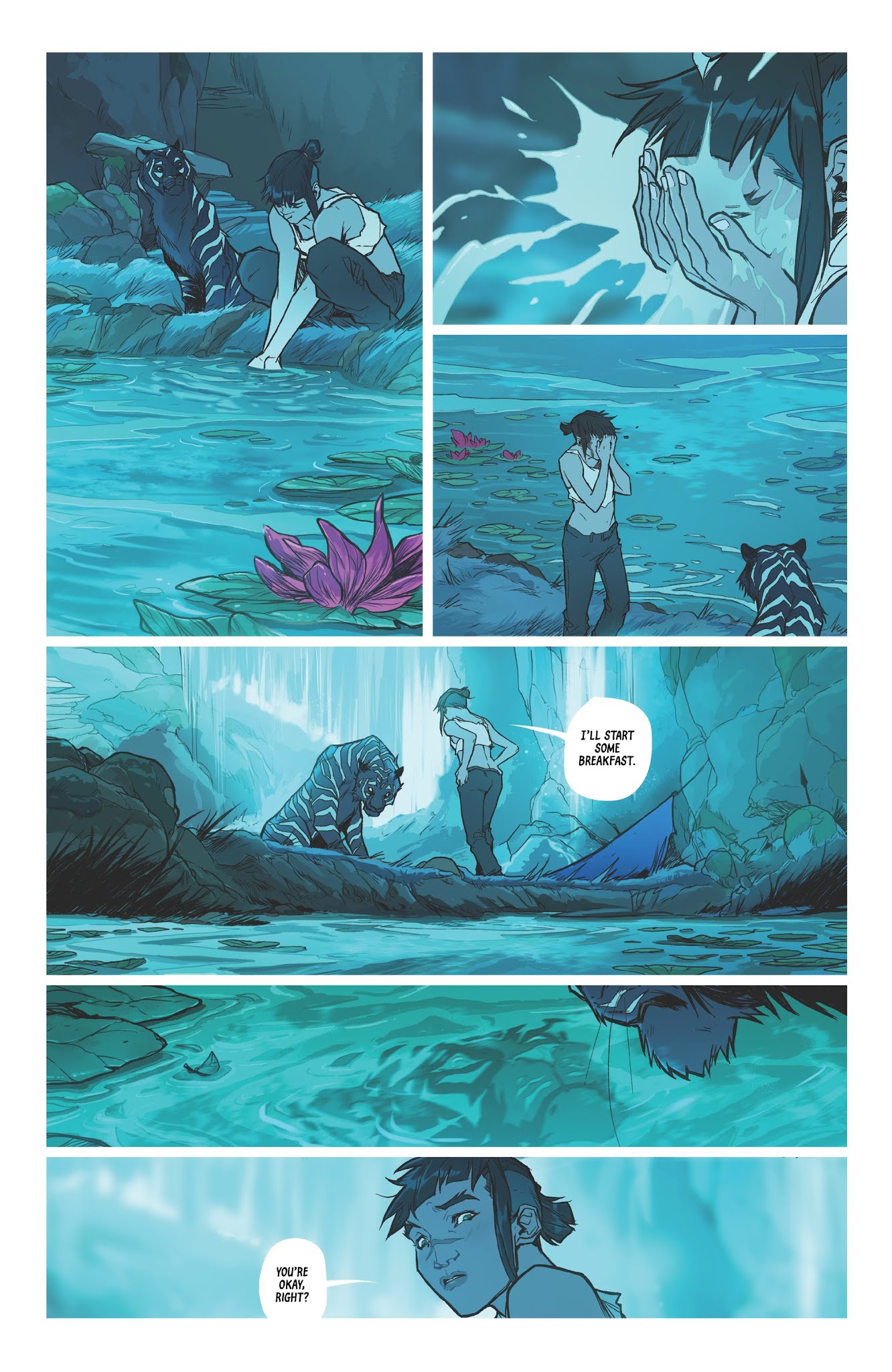 Read online Isola comic -  Issue #6 - 12