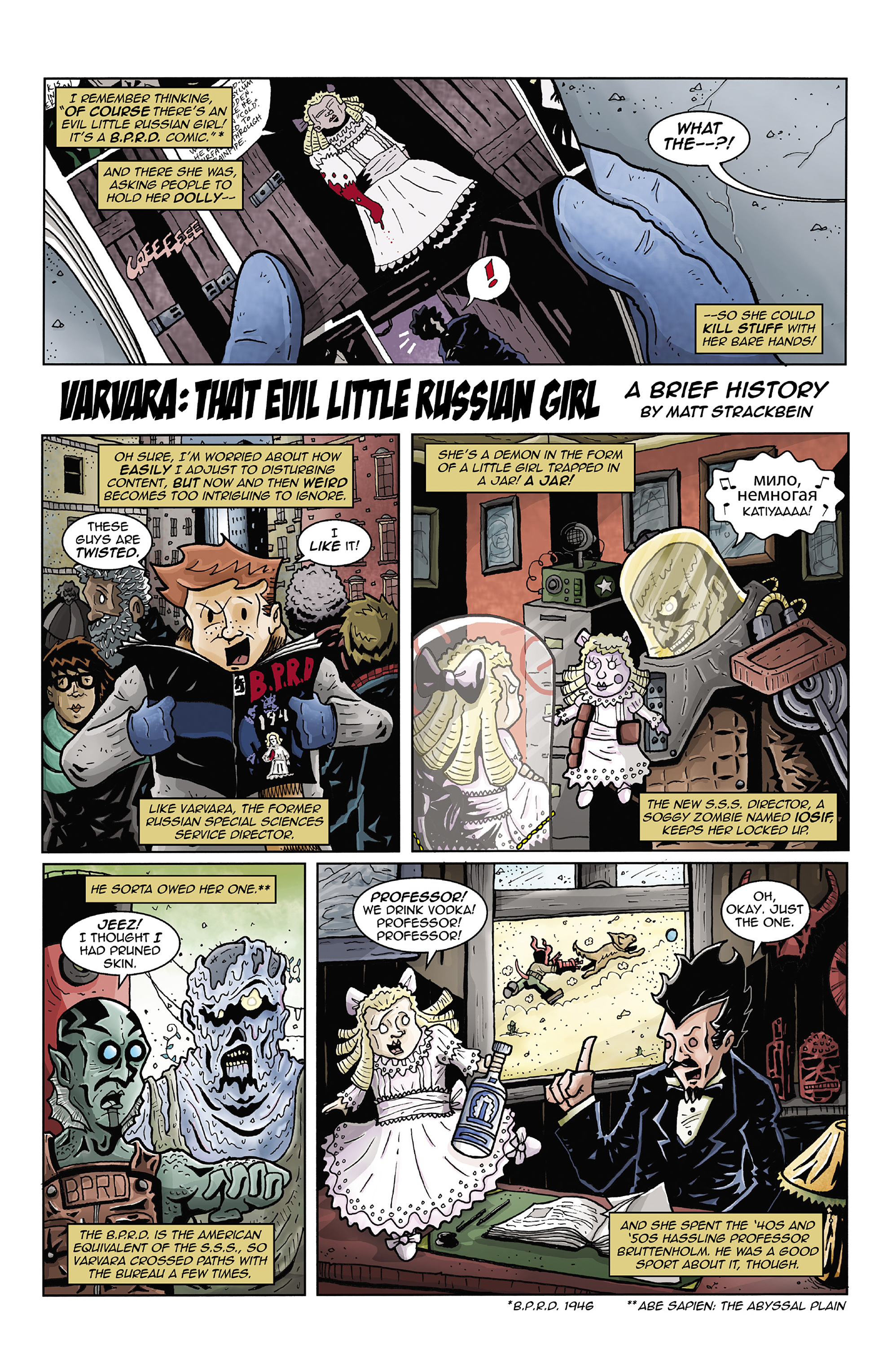 Read online B.P.R.D. Hell on Earth comic -  Issue #144 - 26