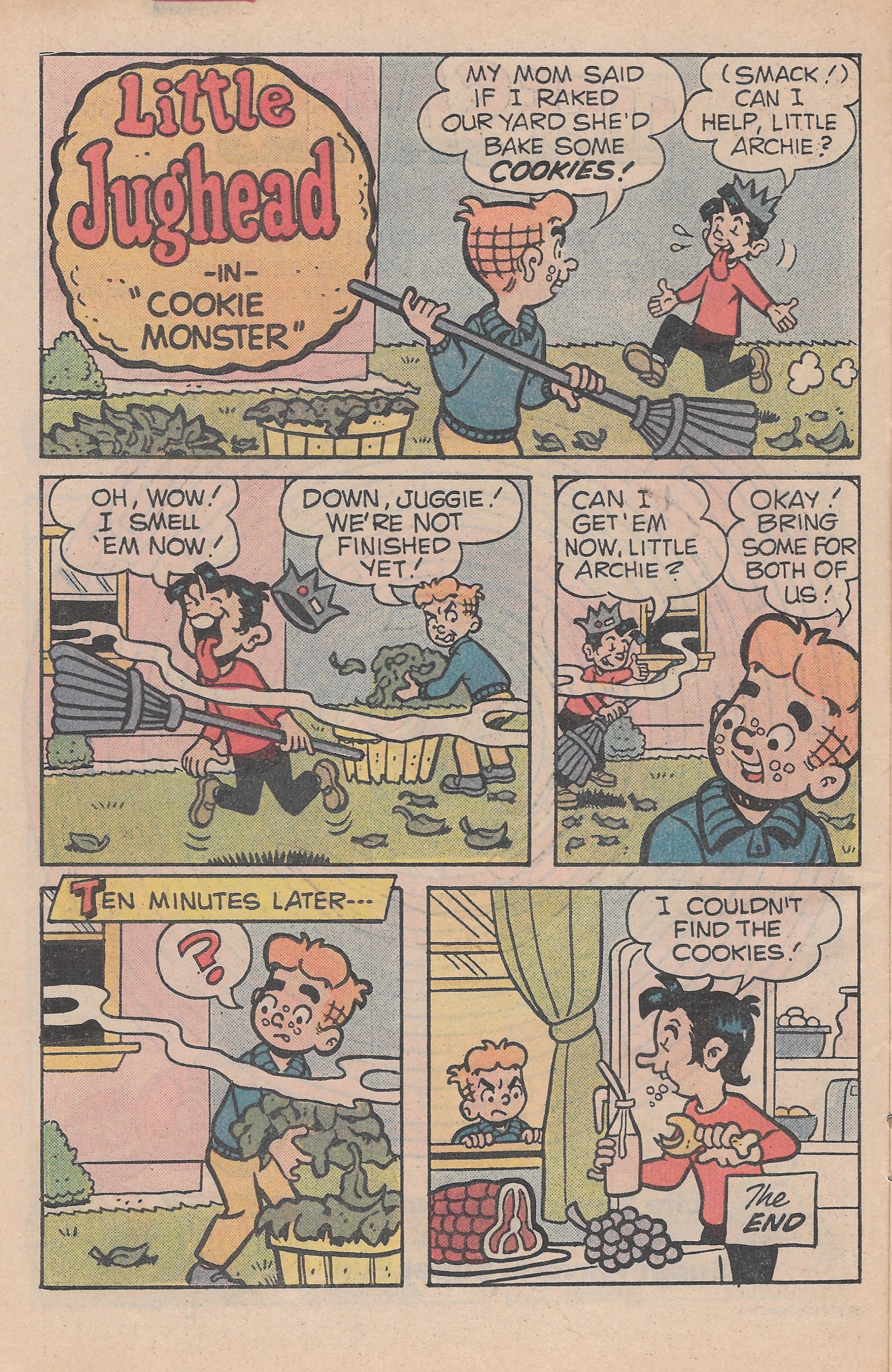 Read online The Adventures of Little Archie comic -  Issue #179 - 10