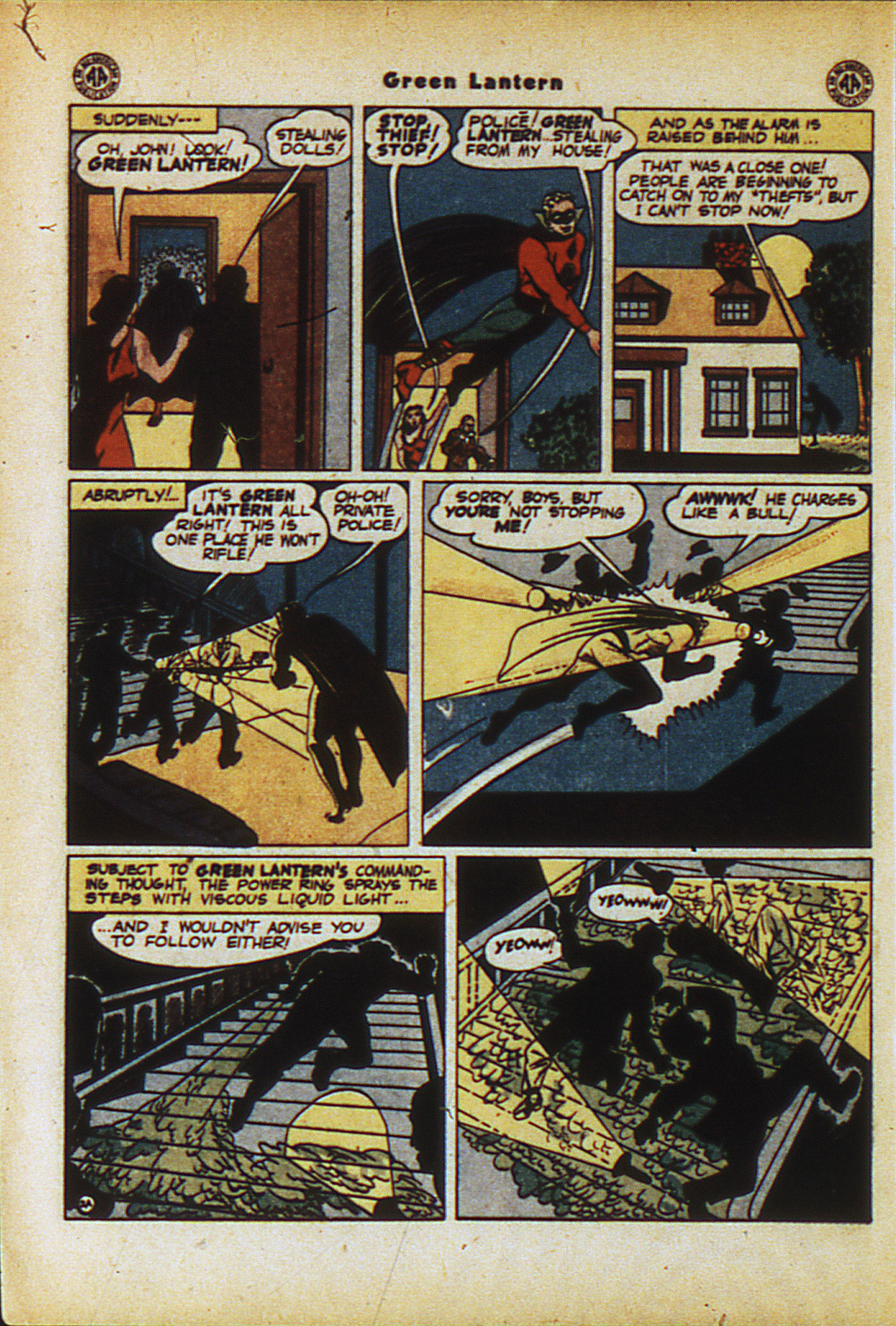 Green Lantern (1941) Issue #17 #17 - English 5