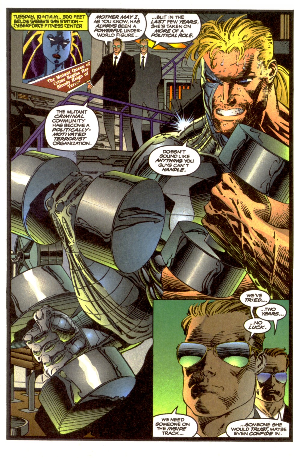 Read online Cyberforce (1992) comic -  Issue #2 - 19
