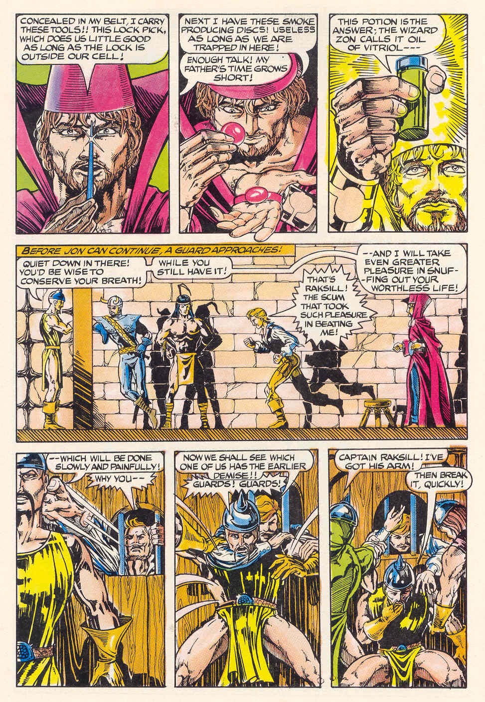 Read online Silver Star comic -  Issue #6 - 25
