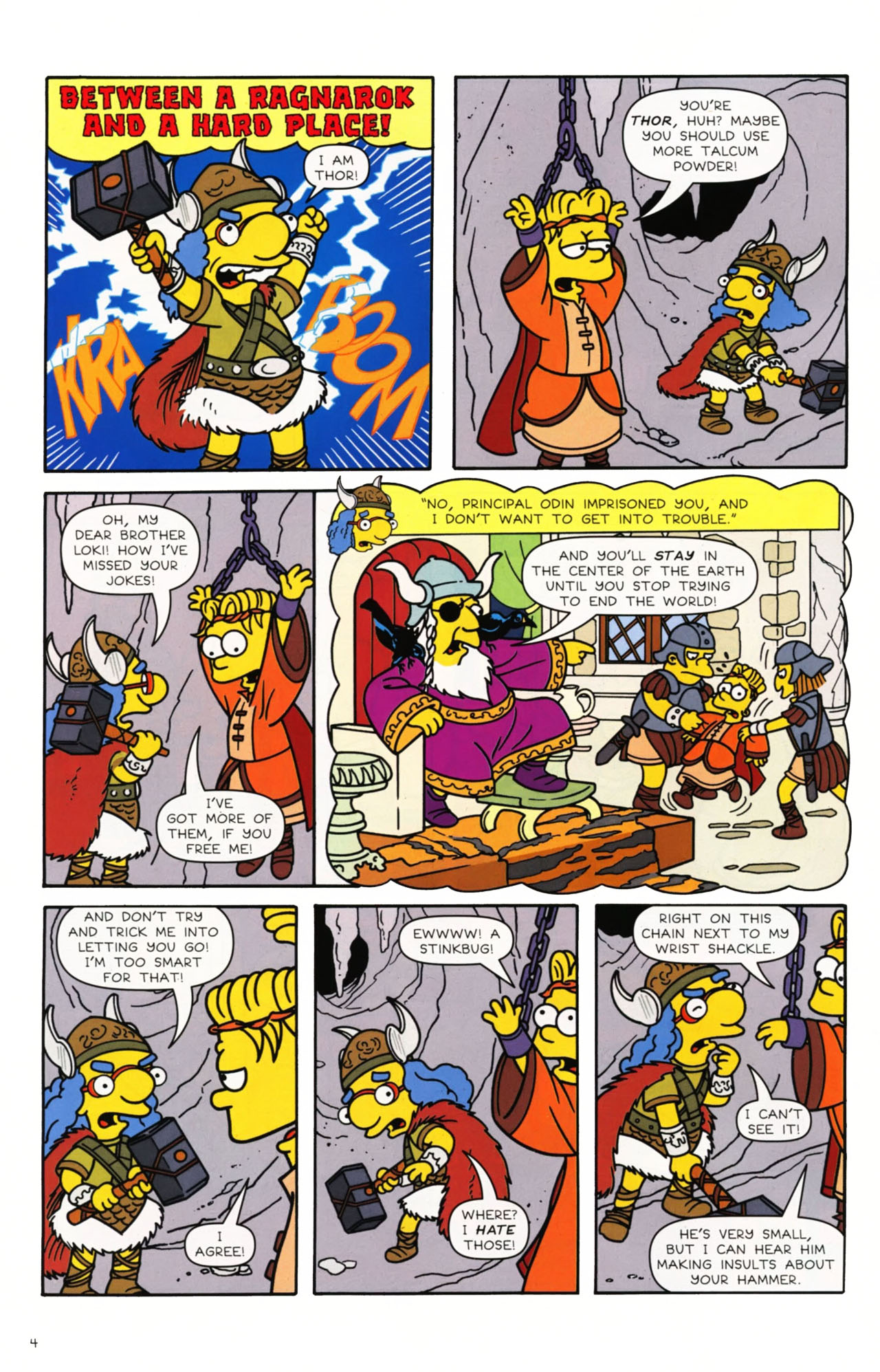 Read online Simpsons Comics comic -  Issue #168 - 5