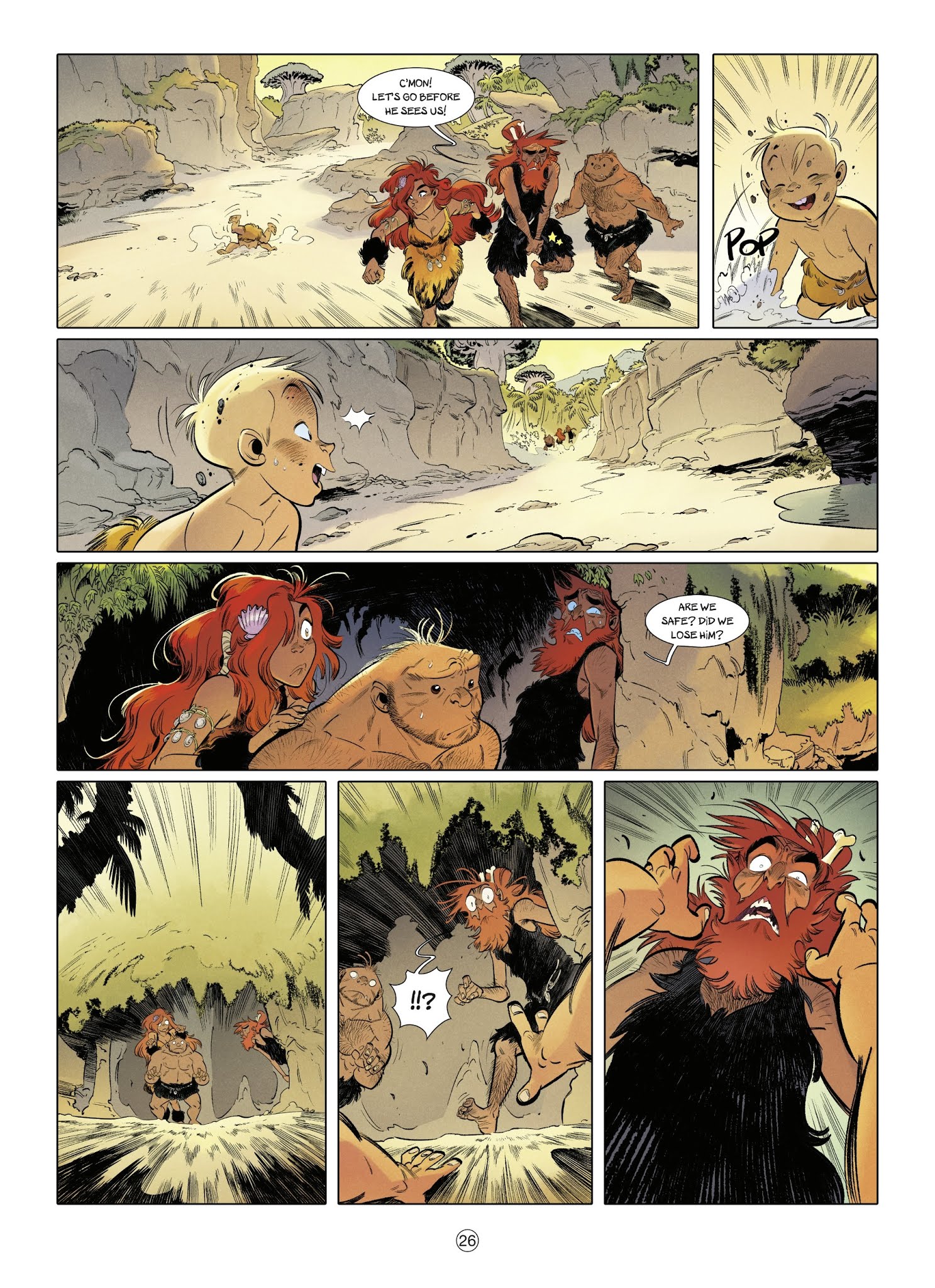 Read online FRNK comic -  Issue #4 - 26