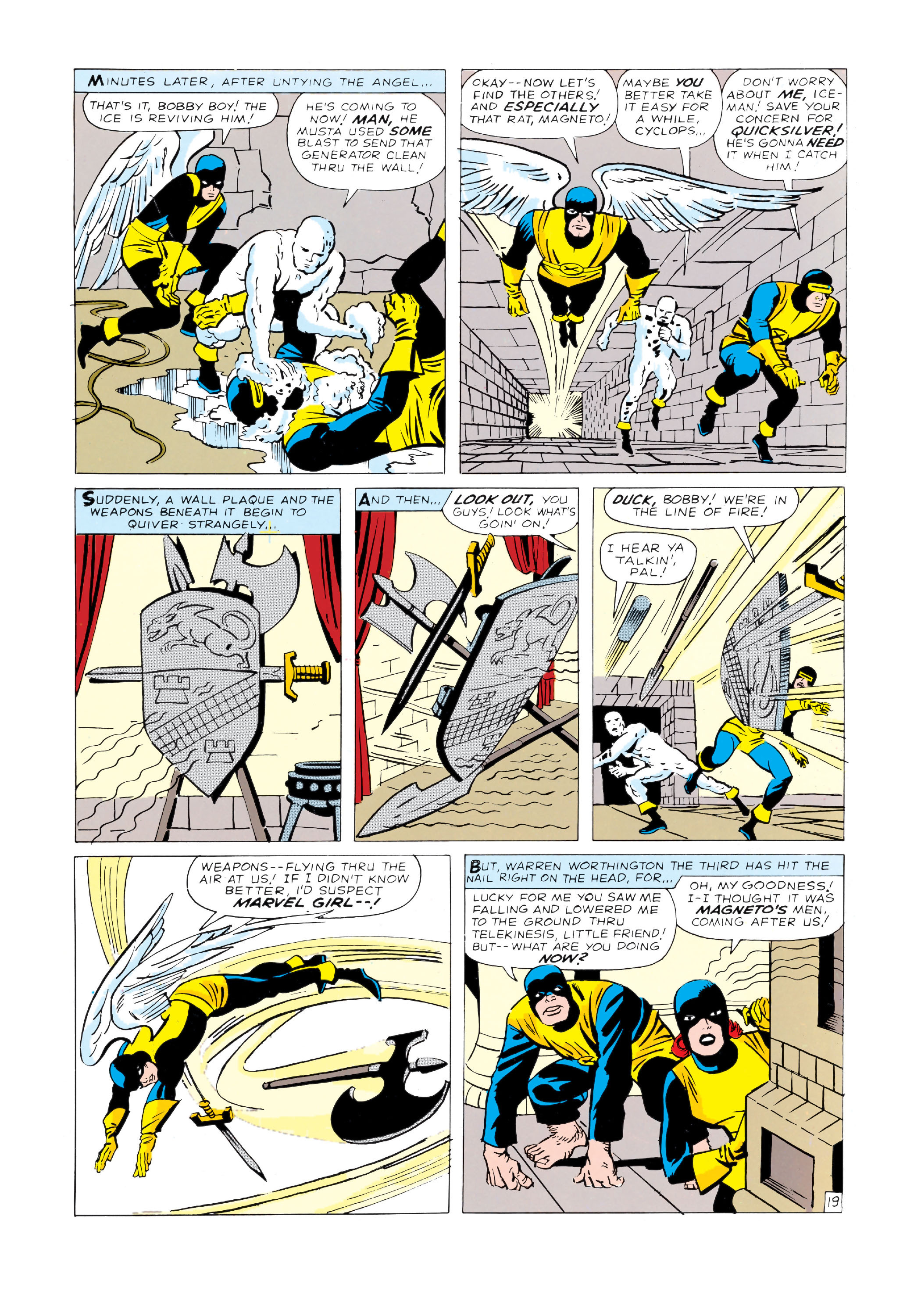 Read online Uncanny X-Men (1963) comic -  Issue #4 - 20