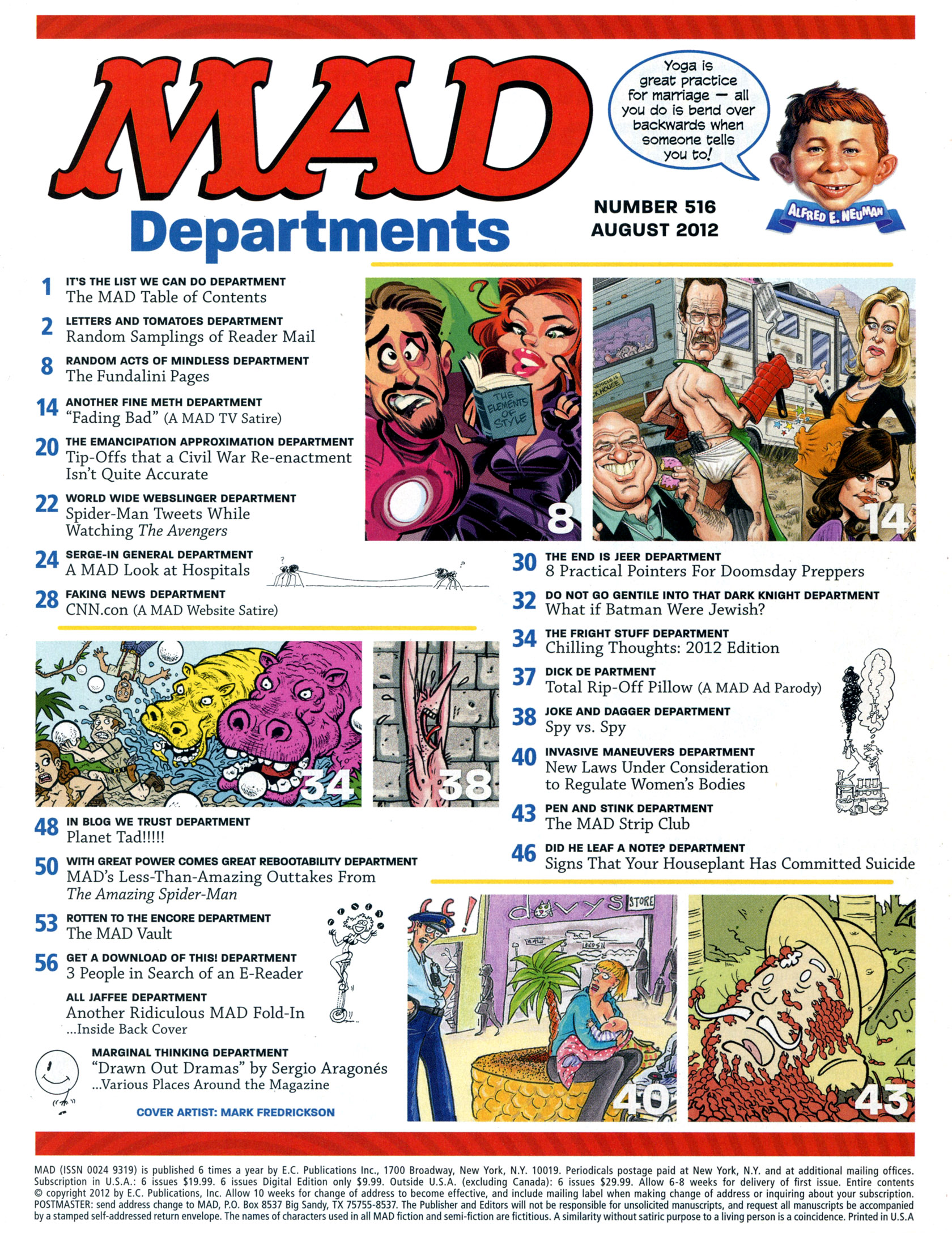 Read online MAD comic -  Issue #516 - 3