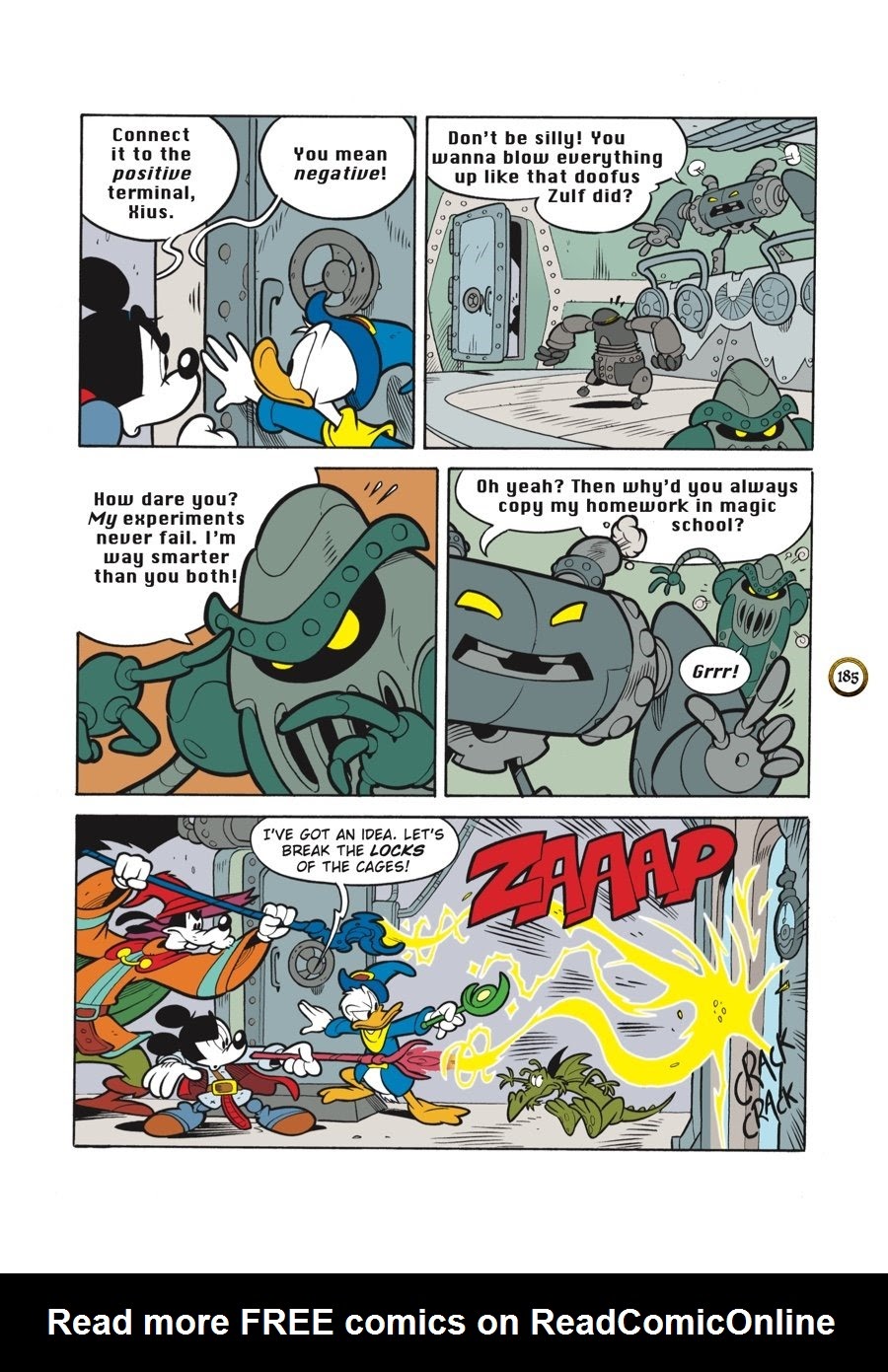 Read online Wizards of Mickey (2020) comic -  Issue # TPB 1 (Part 2) - 87