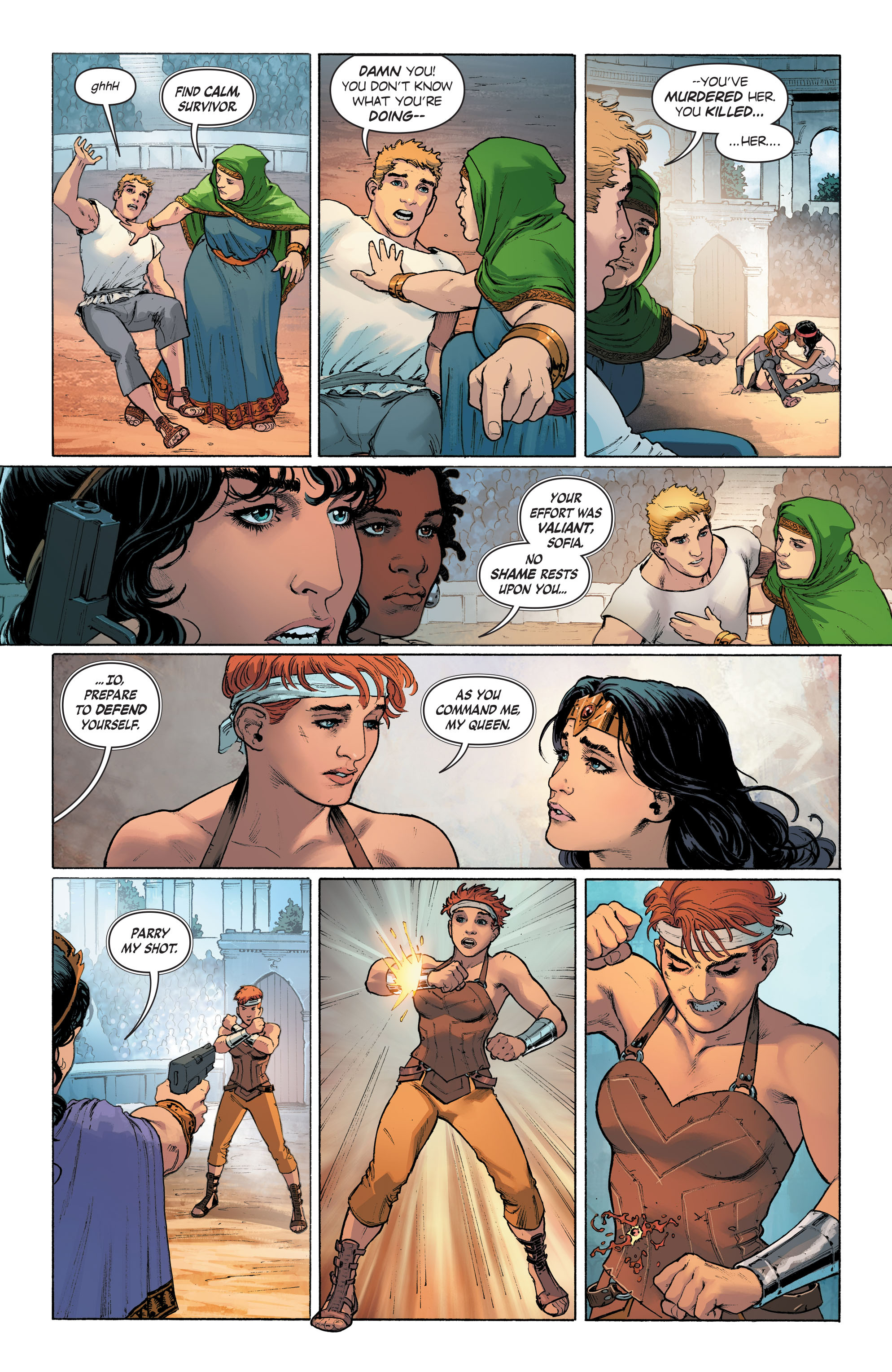 Read online Wonder Woman (2016) comic -  Issue #4 - 17