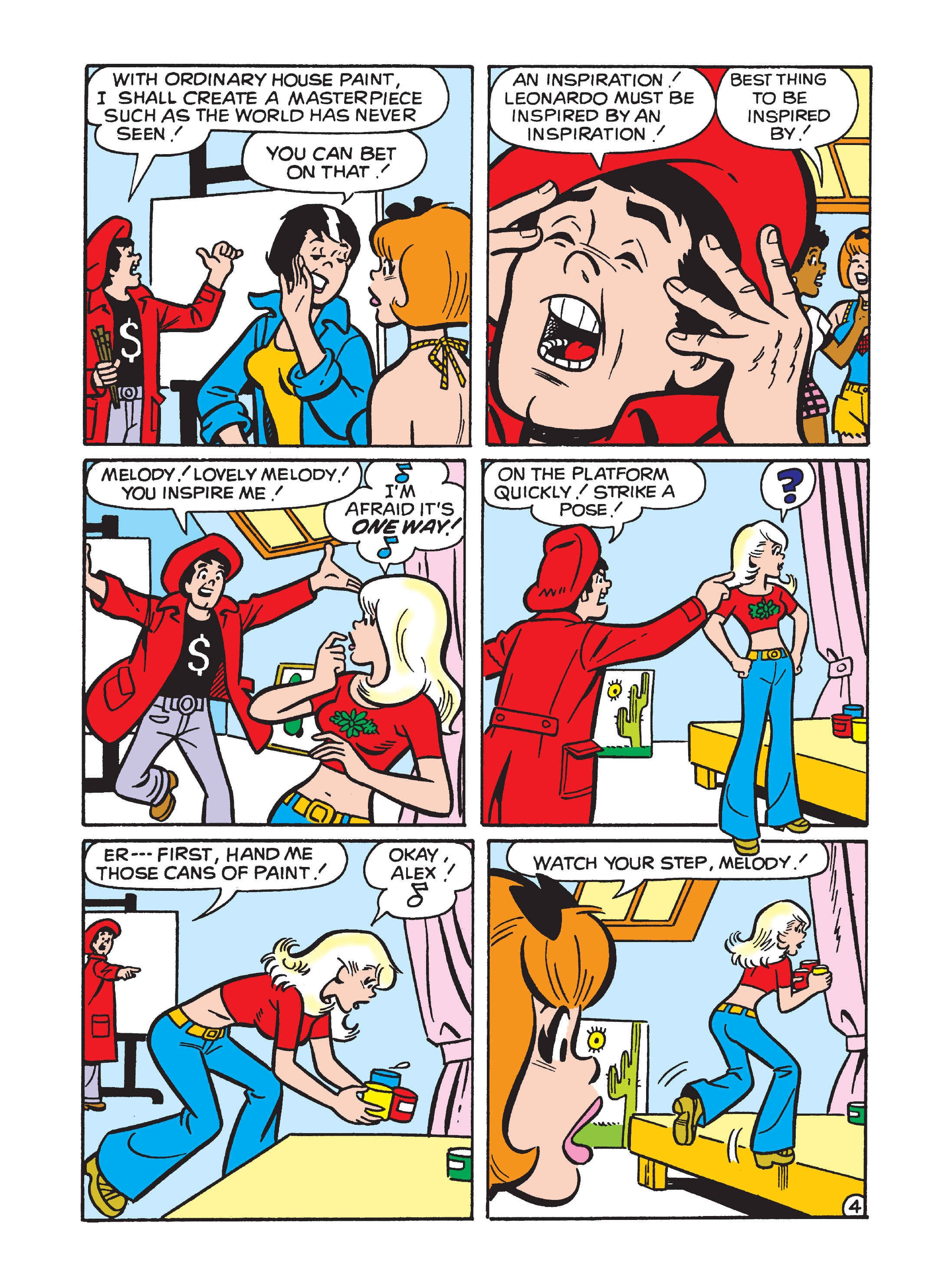 Read online Tales From Riverdale Digest comic -  Issue #13 - 59
