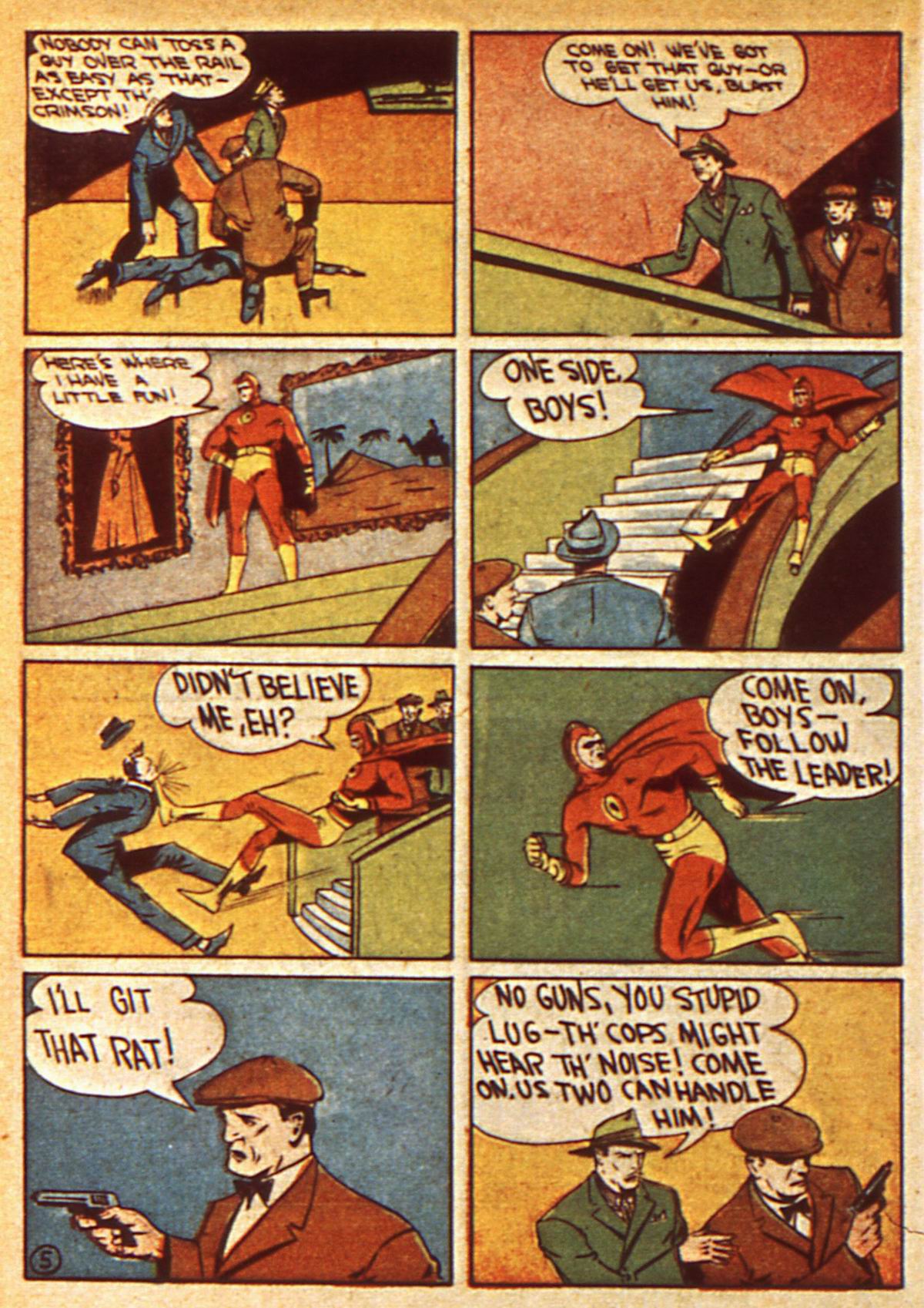 Read online Detective Comics (1937) comic -  Issue #47 - 34