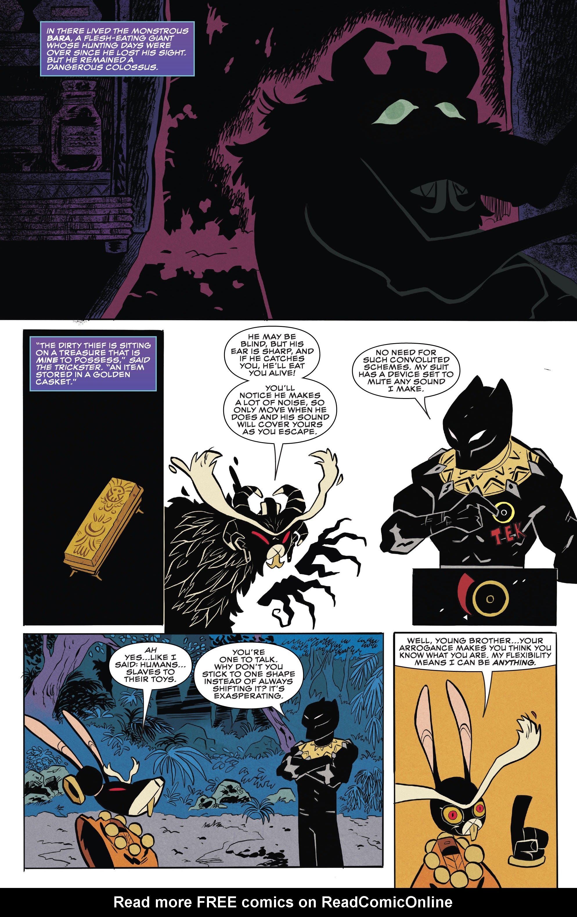 Read online Black Panther (2021) comic -  Issue #3 - 28