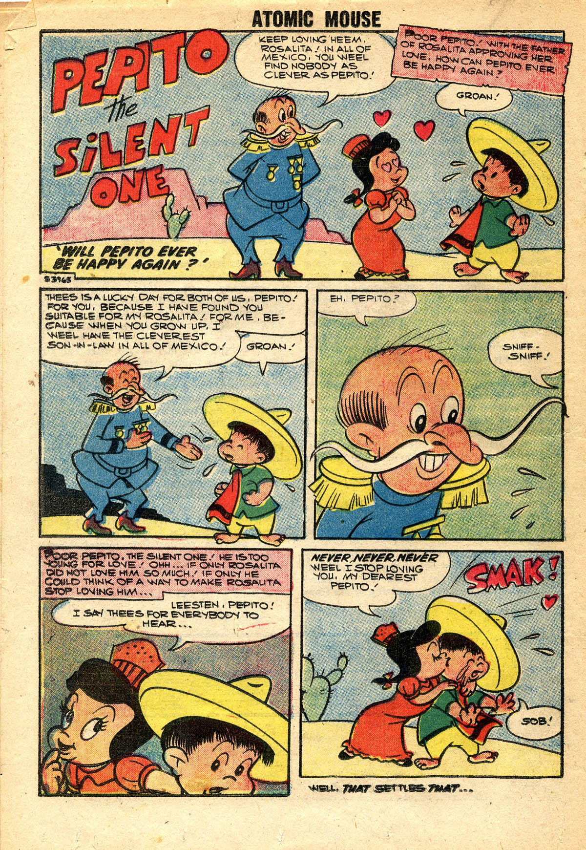 Read online Atomic Mouse comic -  Issue #27 - 20