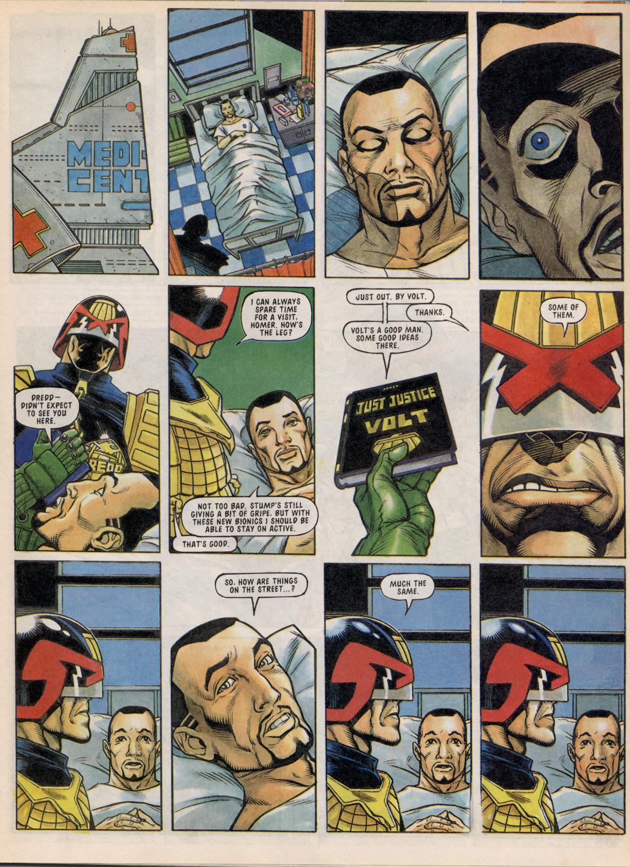 Read online Judge Dredd Megazine (vol. 3) comic -  Issue #9 - 7