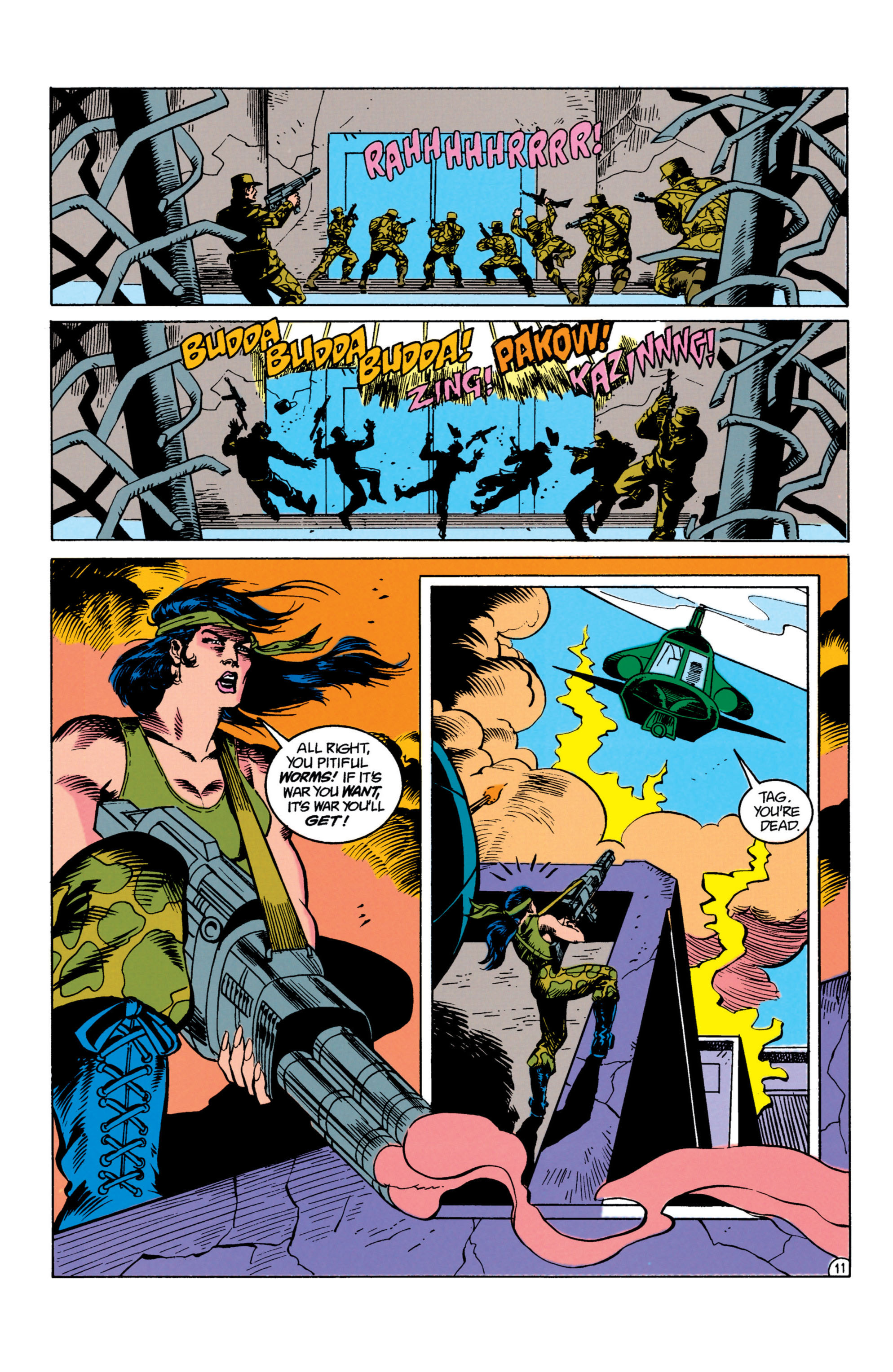 Suicide Squad (1987) Issue #29 #30 - English 12