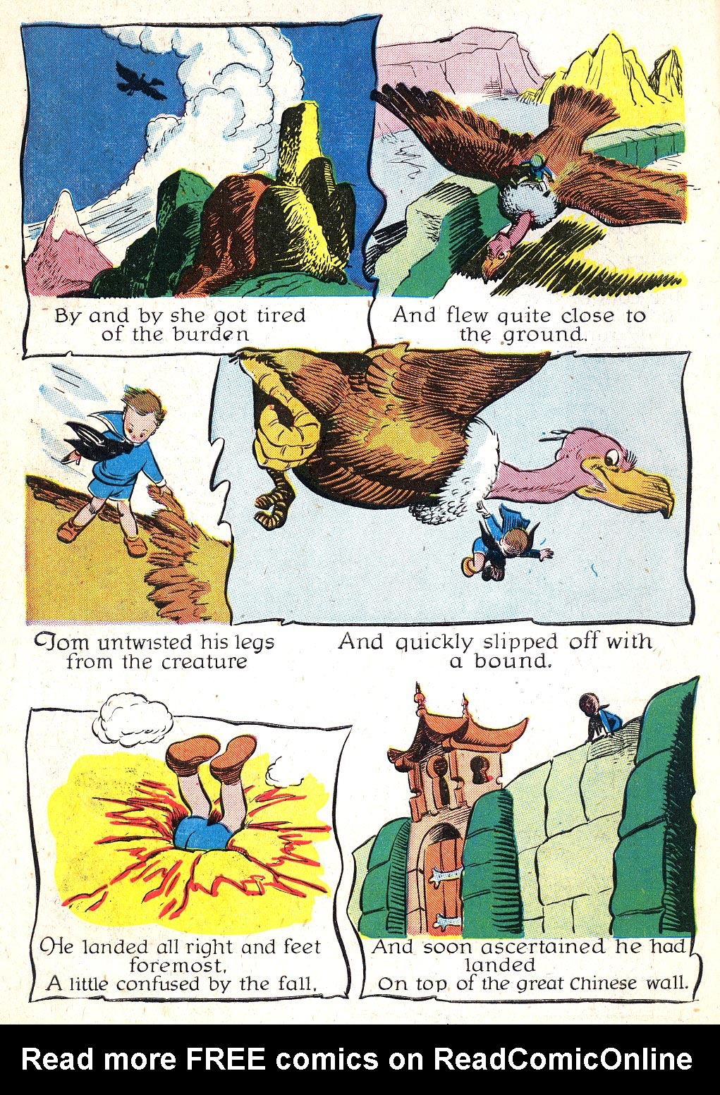 Read online Four Color Comics comic -  Issue #59 - 14