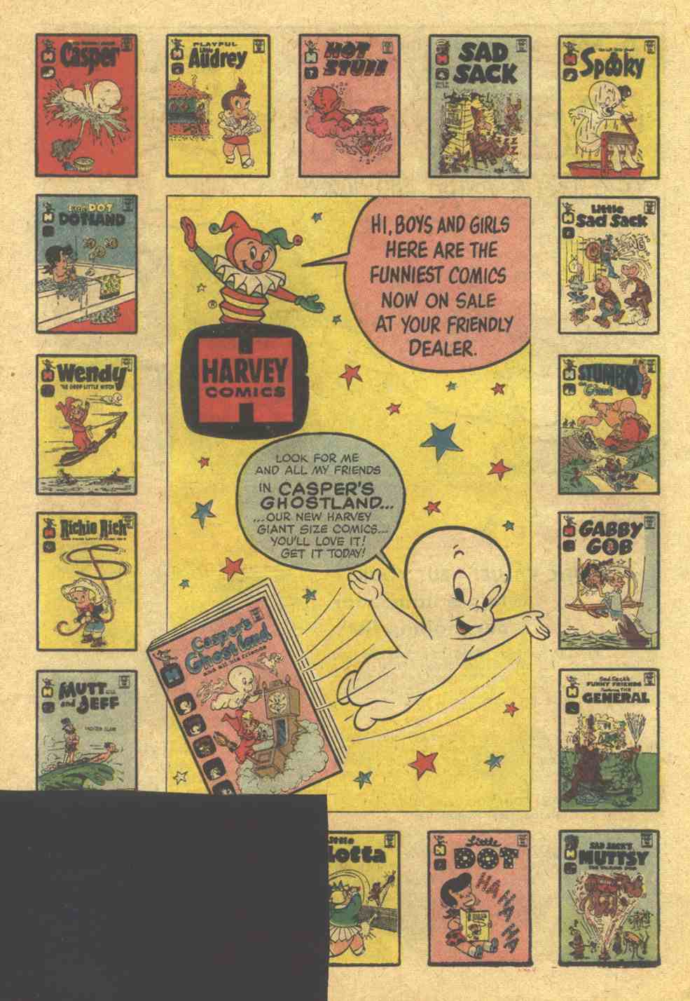 Read online Playful Little Audrey comic -  Issue #55 - 18