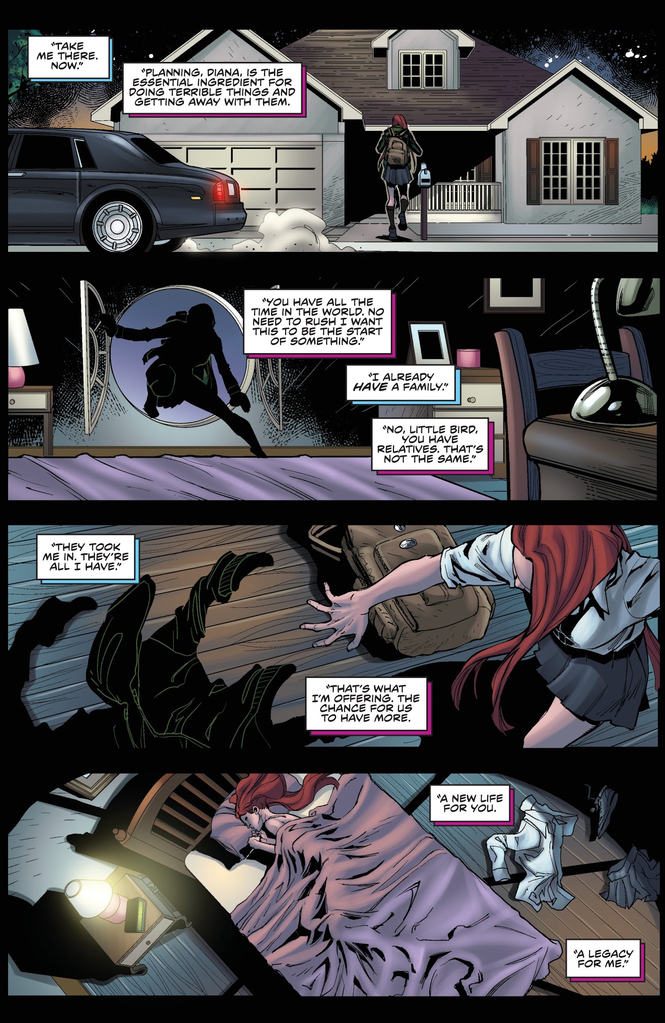Read online Agent 47: Birth of the Hitman comic -  Issue #2 - 15