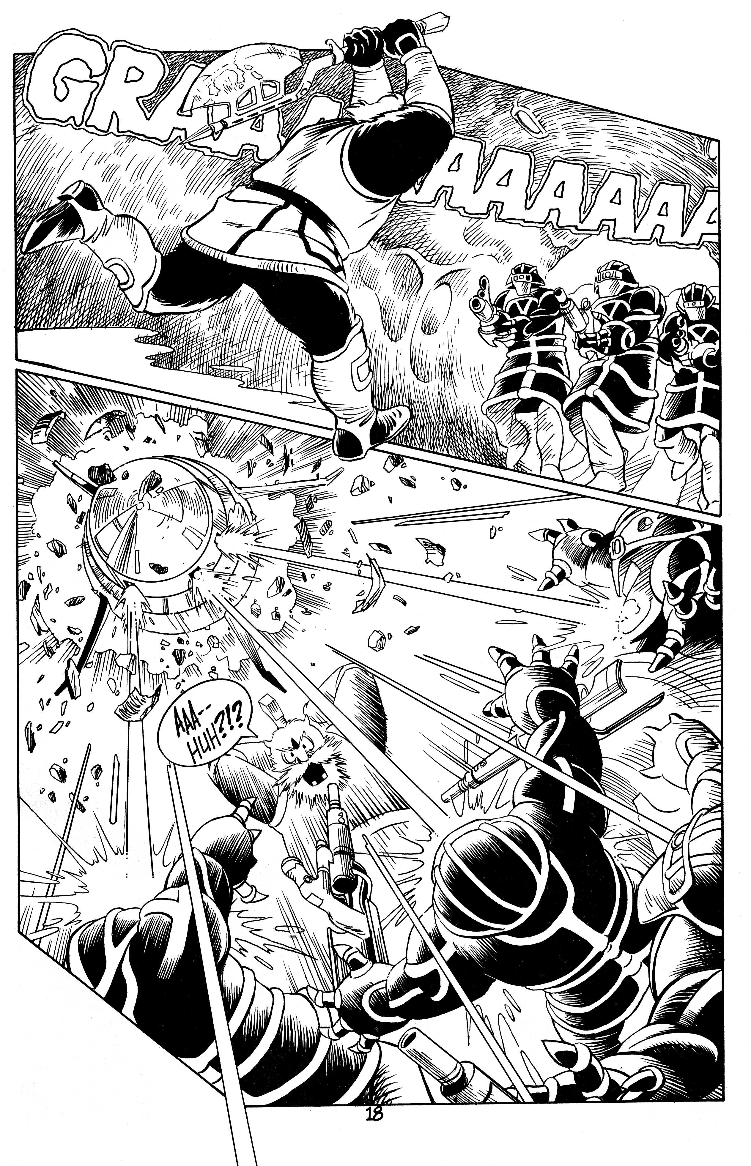 Read online Lensman: War of the Galaxies comic -  Issue #2 - 22