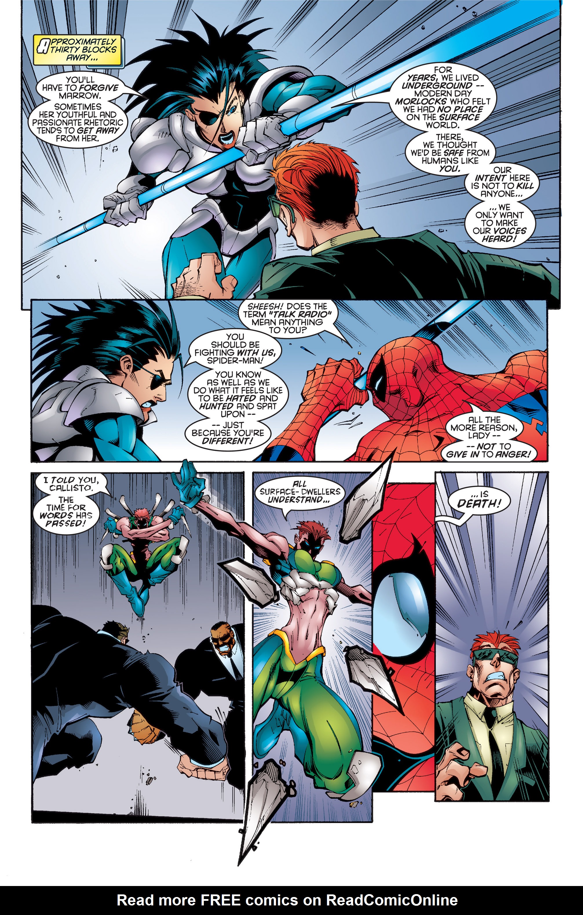 Read online X-Men: The Trial of Gambit comic -  Issue # TPB (Part 3) - 40