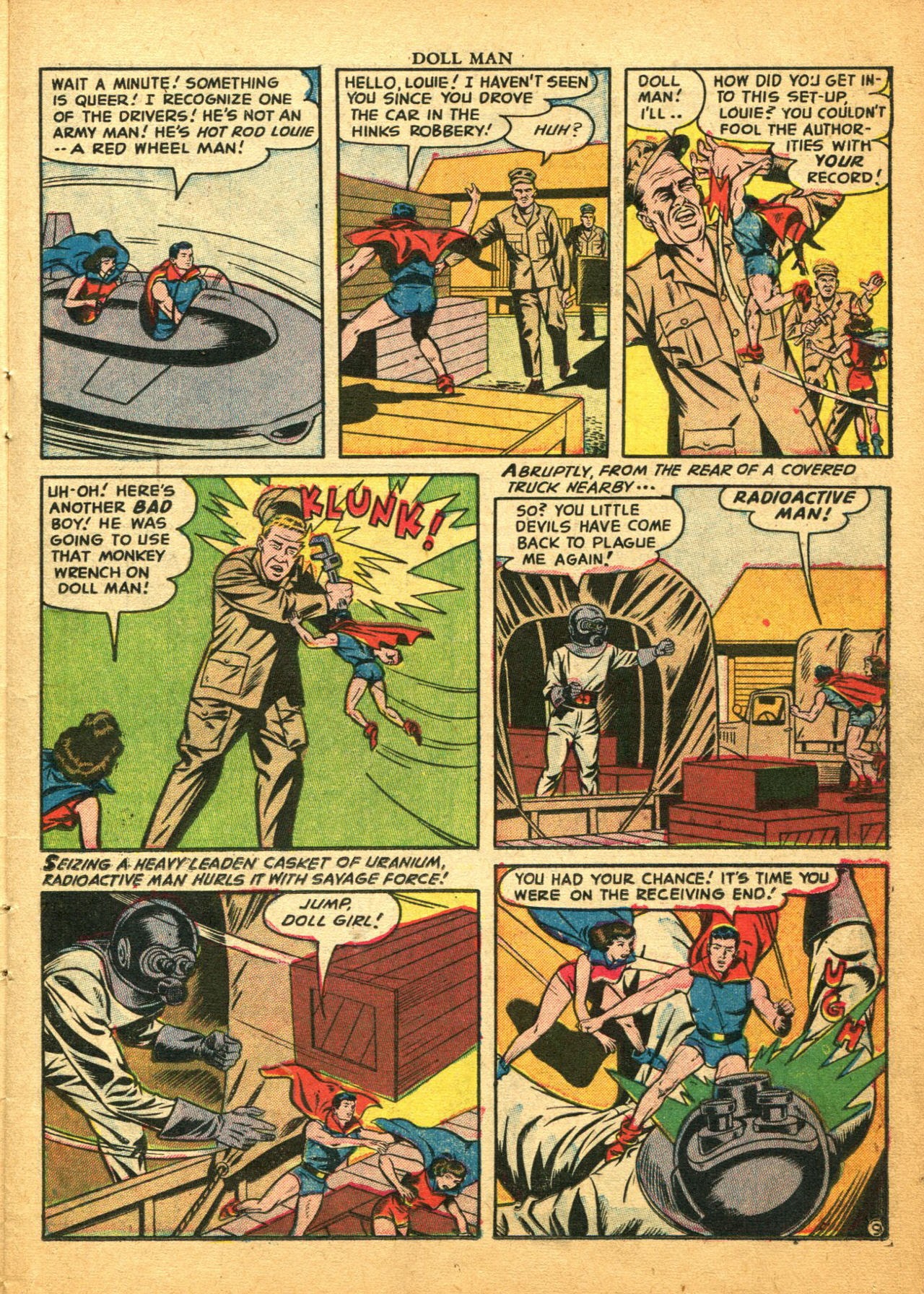 Read online Doll Man comic -  Issue #44 - 11