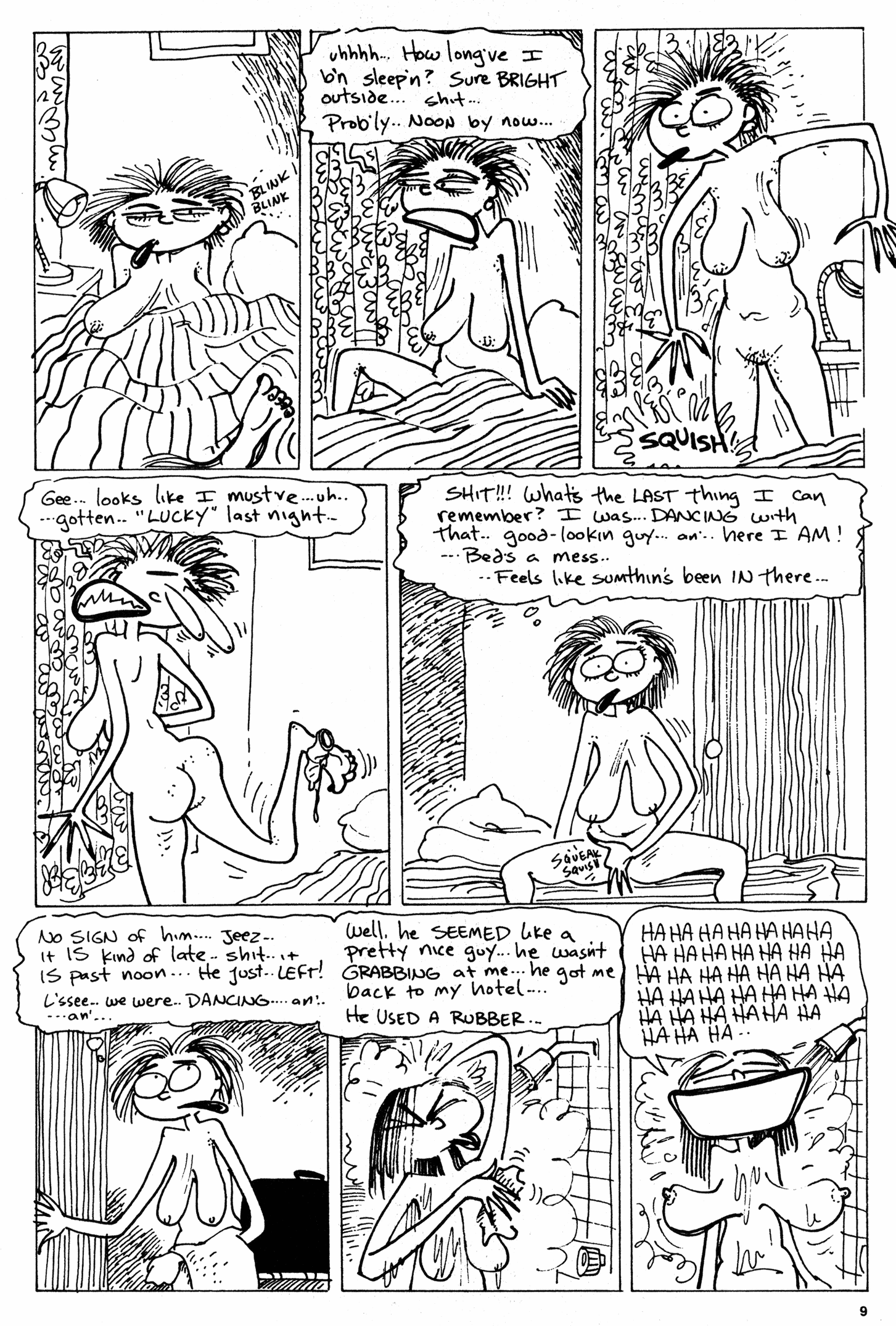 Read online Naughty Bits comic -  Issue #12 - 11
