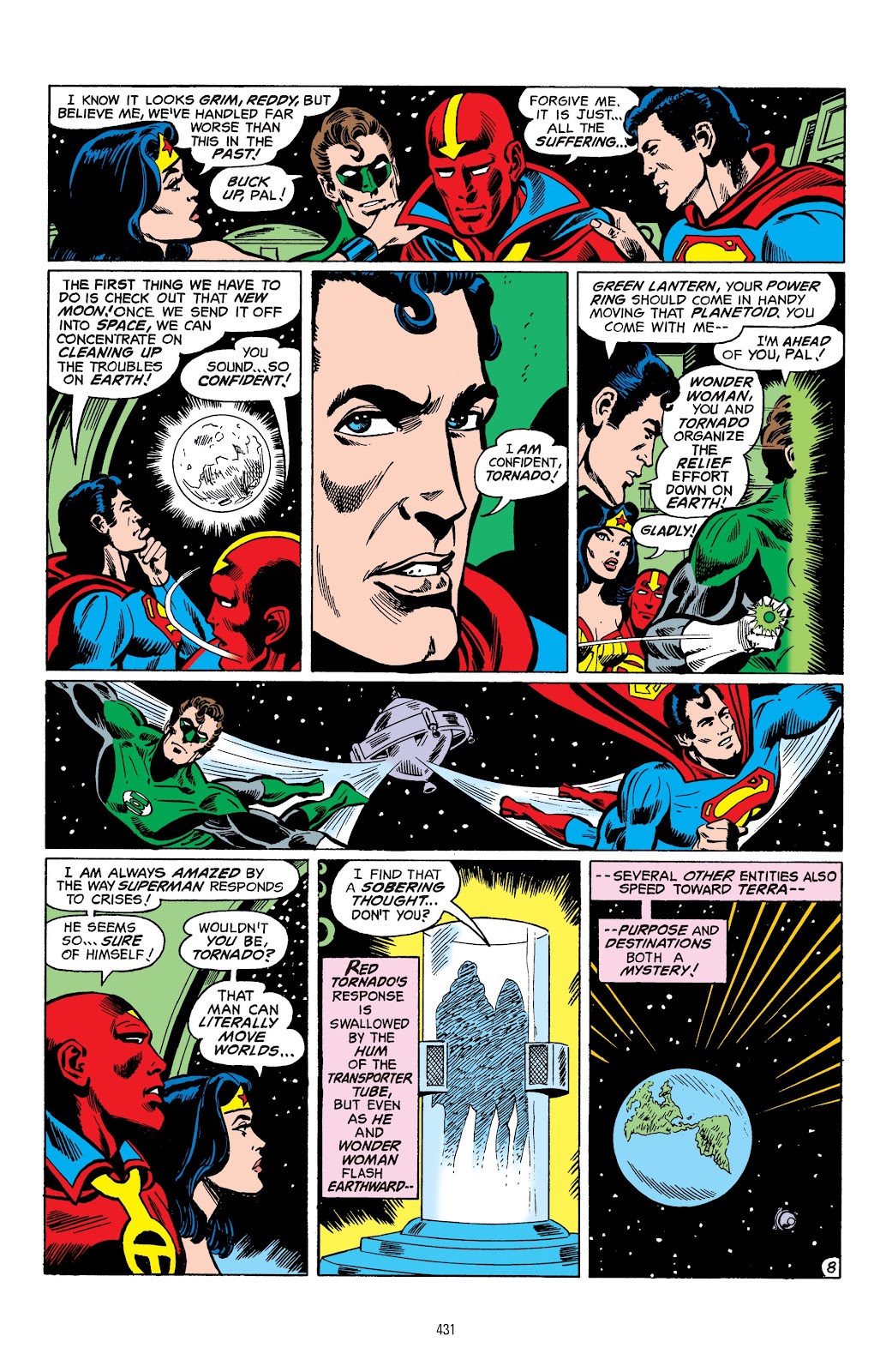 Justice League of America: The Wedding of the Atom and Jean Loring issue TPB (Part 5) - Page 25