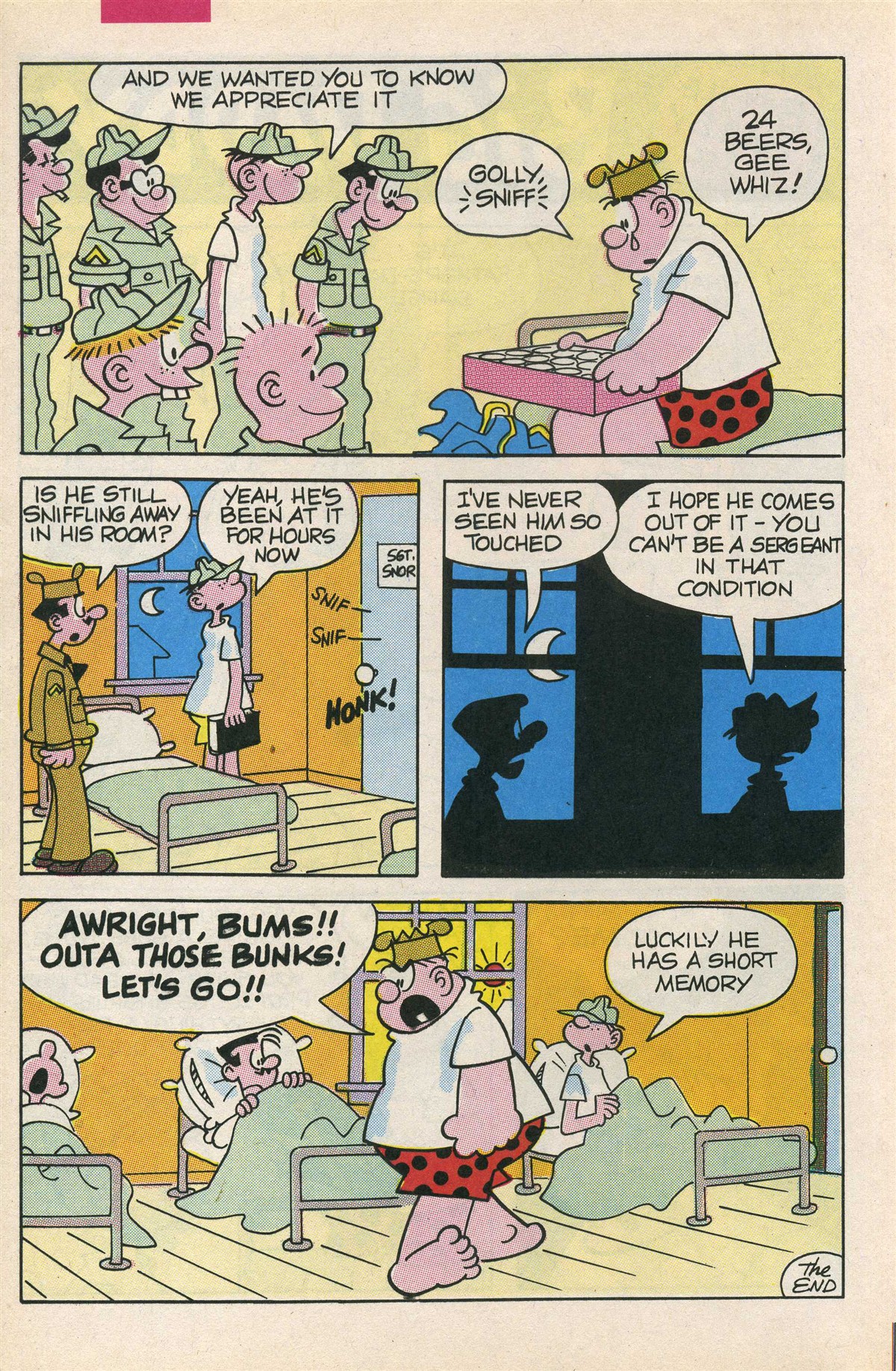 Read online Beetle Bailey comic -  Issue #3 - 23