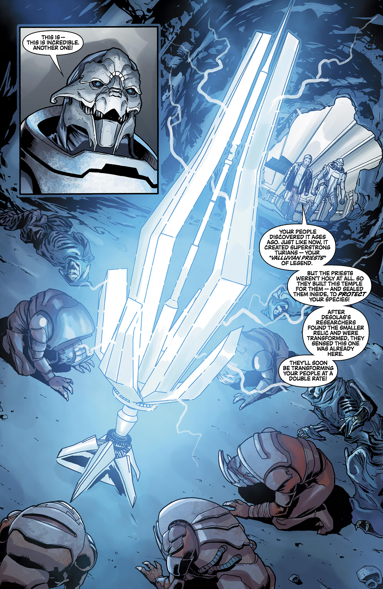 Read online Mass Effect: Evolution comic -  Issue #4 - 11