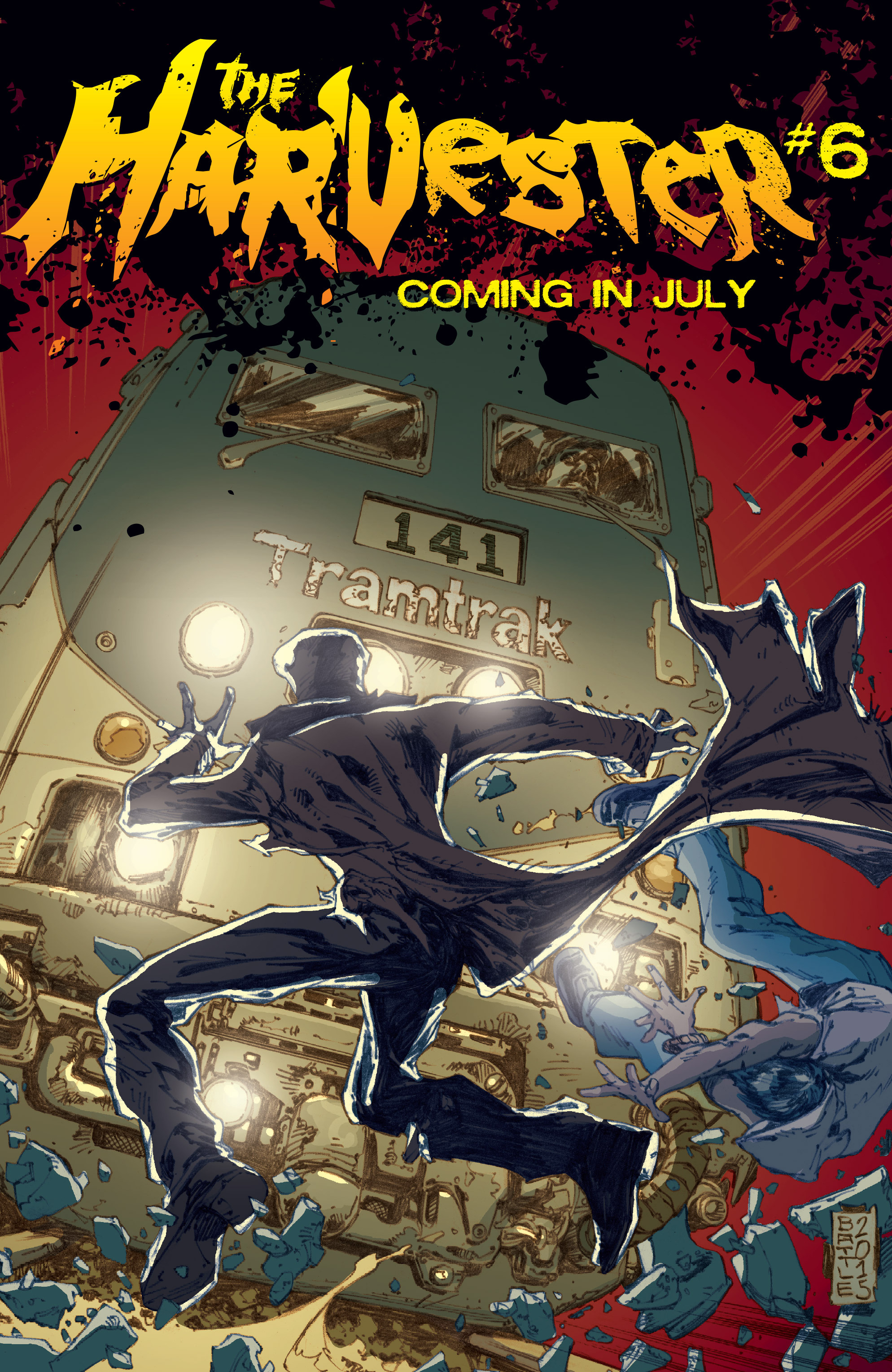 Read online The Harvester comic -  Issue #5 - 27