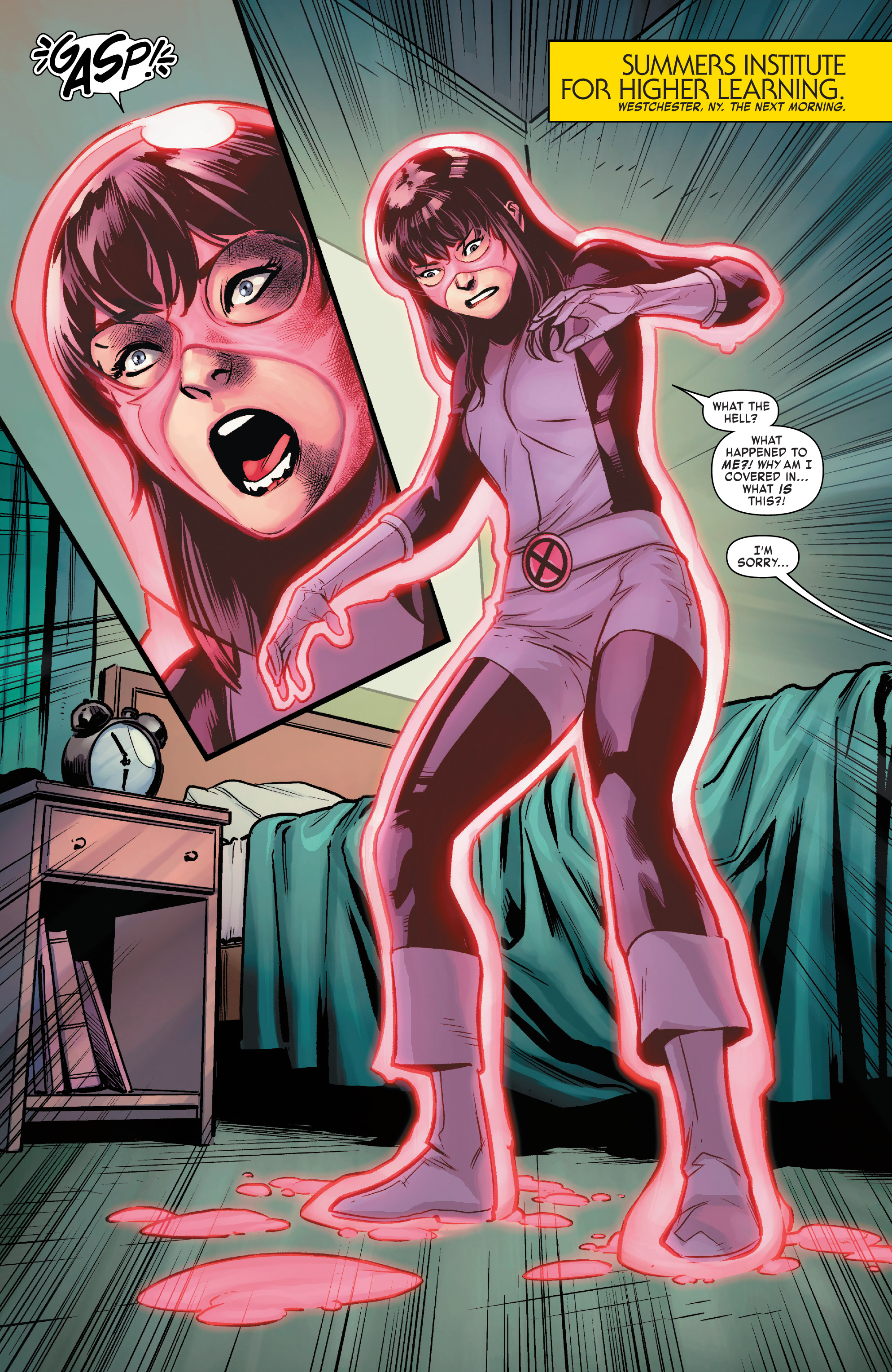 Read online Age of X-Man: NextGen comic -  Issue # _TPB - 27