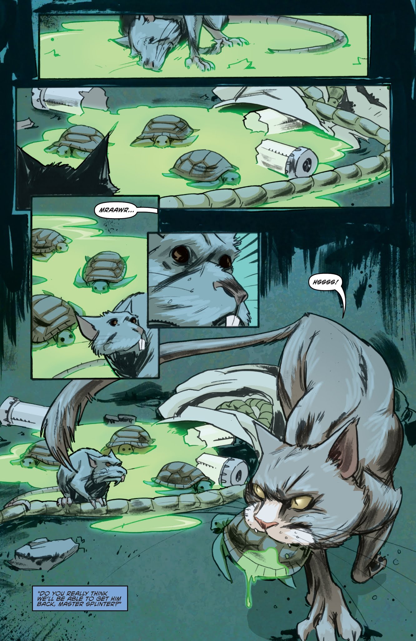 Read online Teenage Mutant Ninja Turtles: The IDW Collection comic -  Issue # TPB 1 (Part 1) - 46