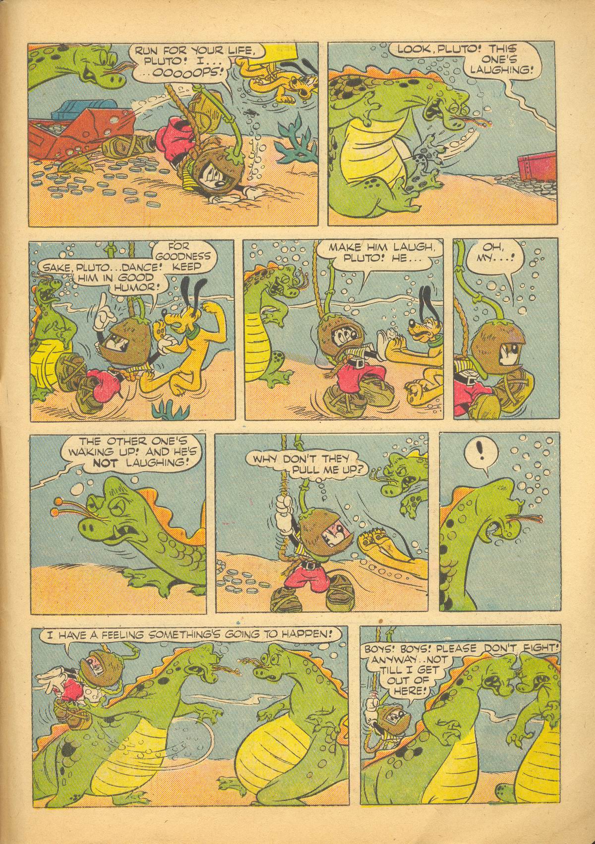 Read online Walt Disney's Comics and Stories comic -  Issue #80 - 47