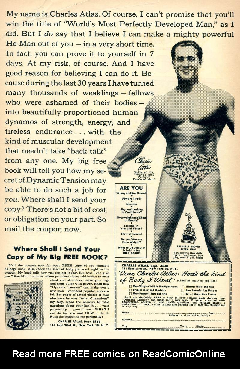 Read online Action Comics (1938) comic -  Issue #244 - 2