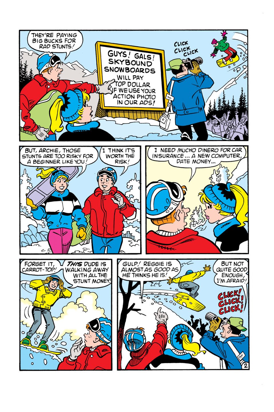 Read online Archie (1960) comic -  Issue #482 - 3