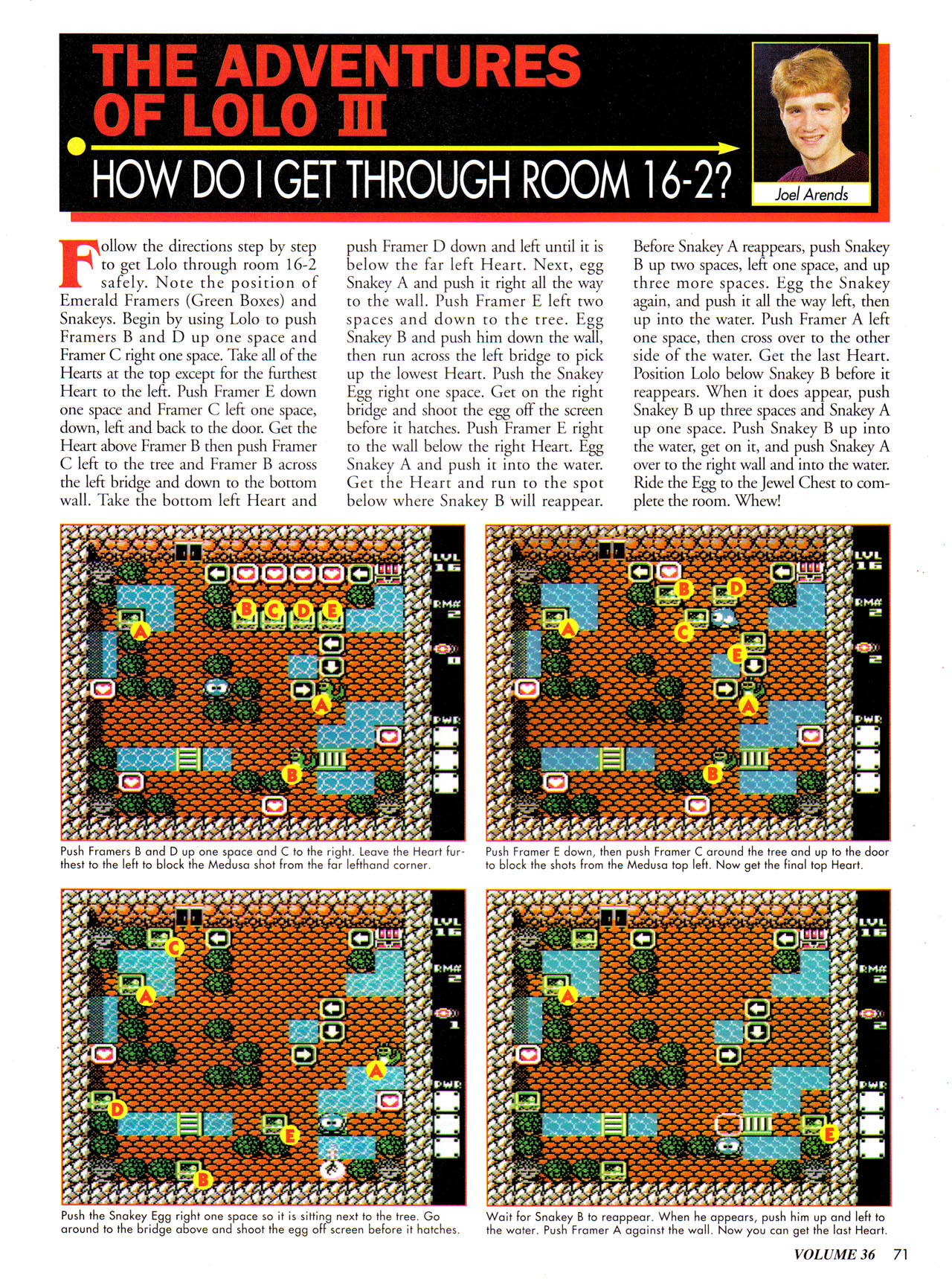 Read online Nintendo Power comic -  Issue #36 - 74