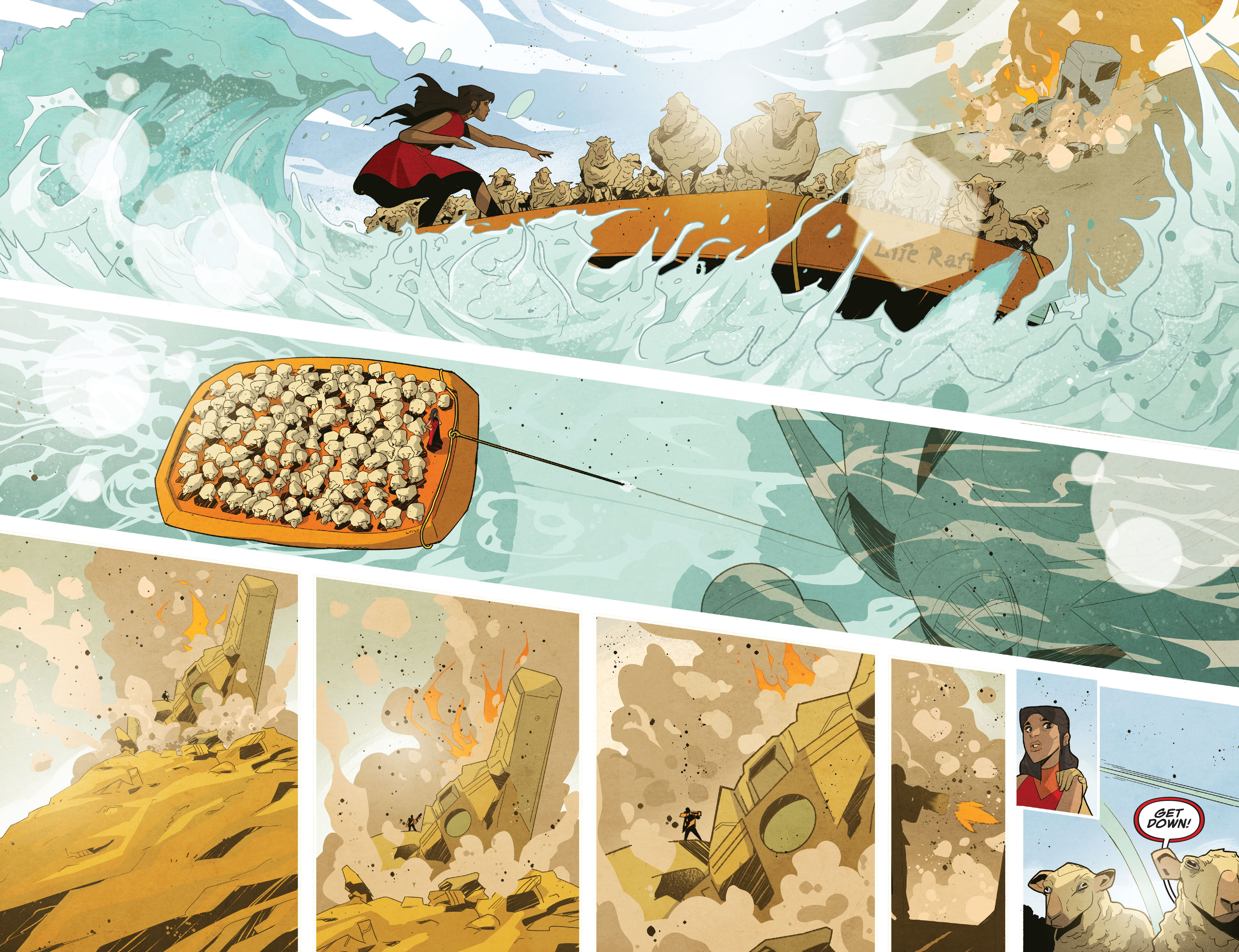 Read online Firefly: Keep Flying comic -  Issue #1 - 19